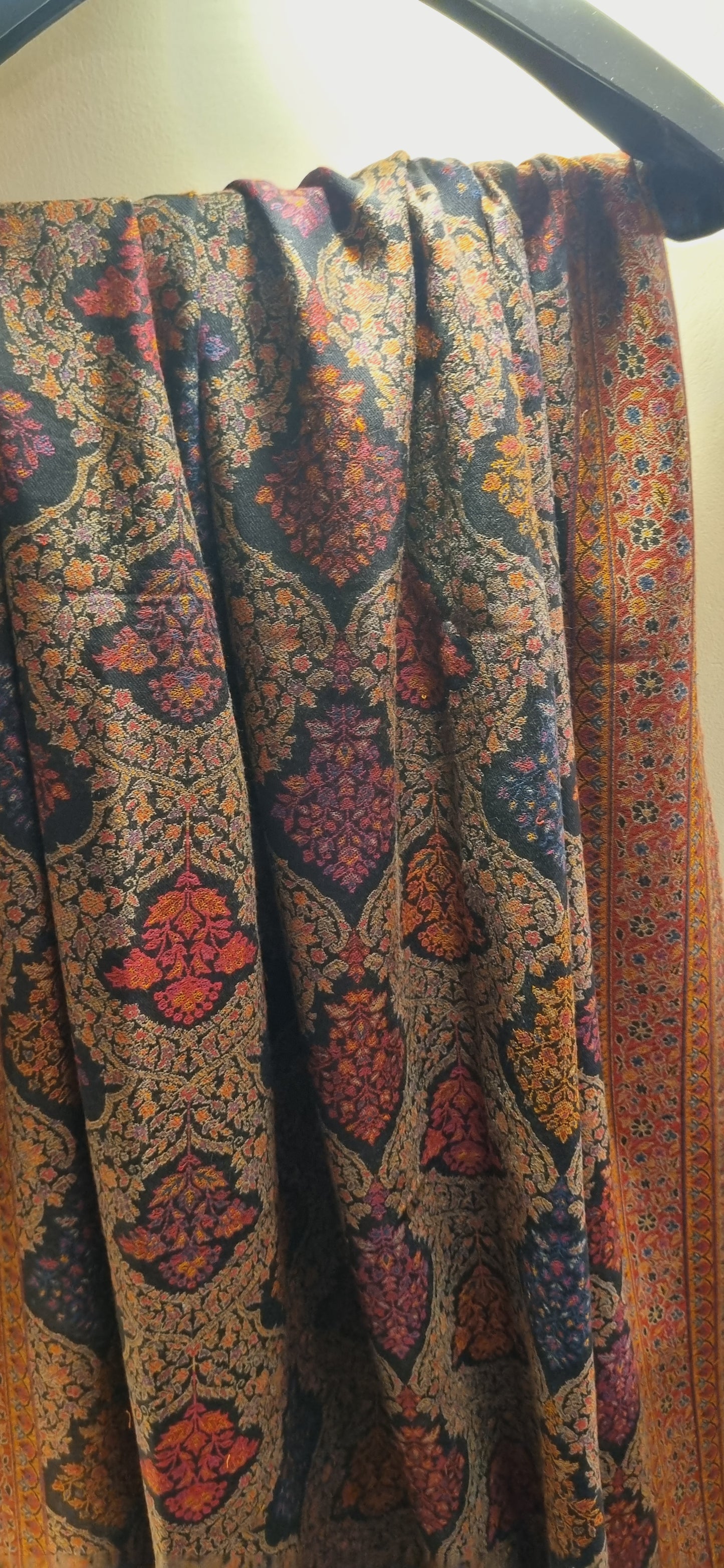 Jama kaani pashmina shawl