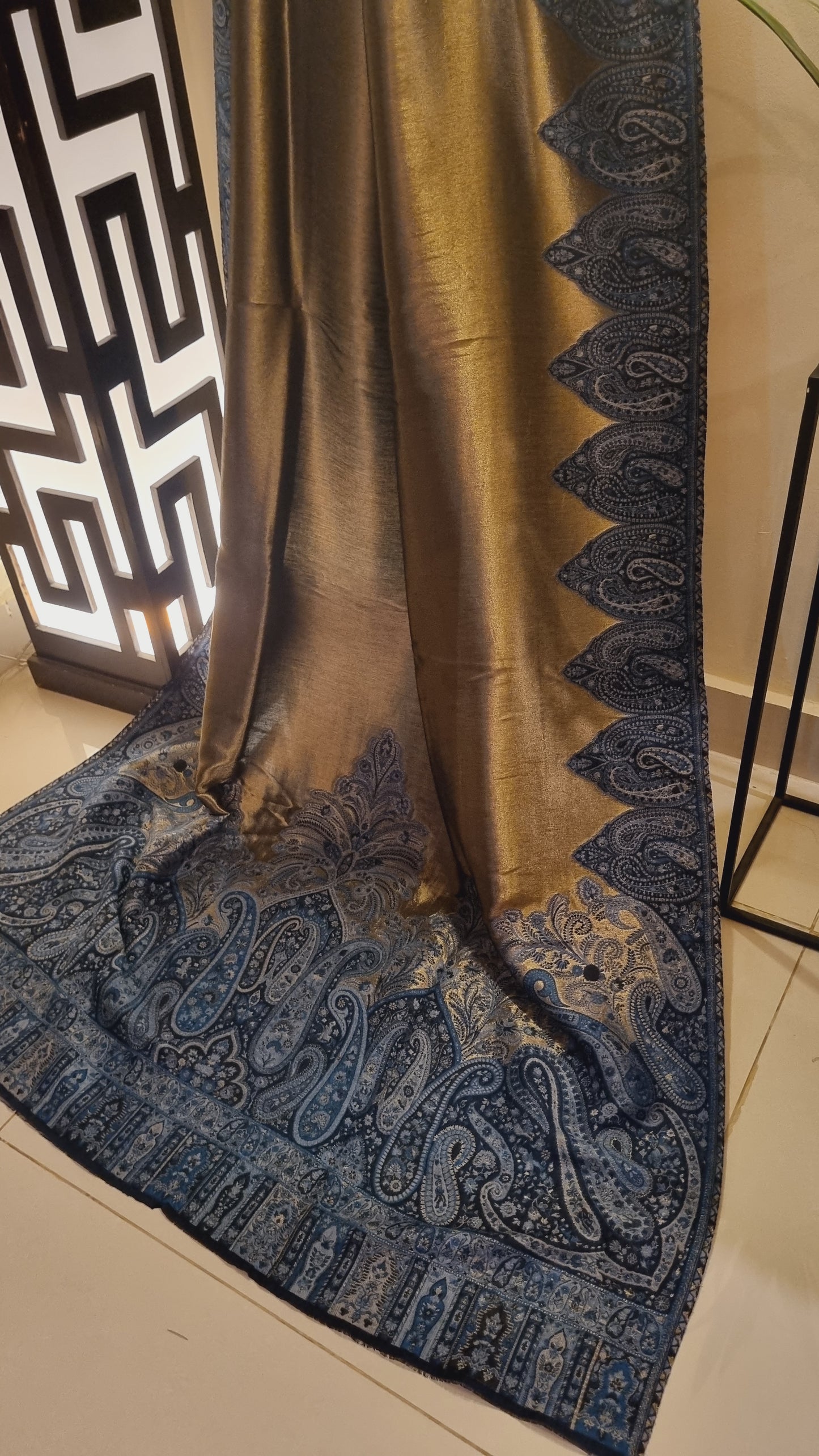Moonlight kaani shawl
