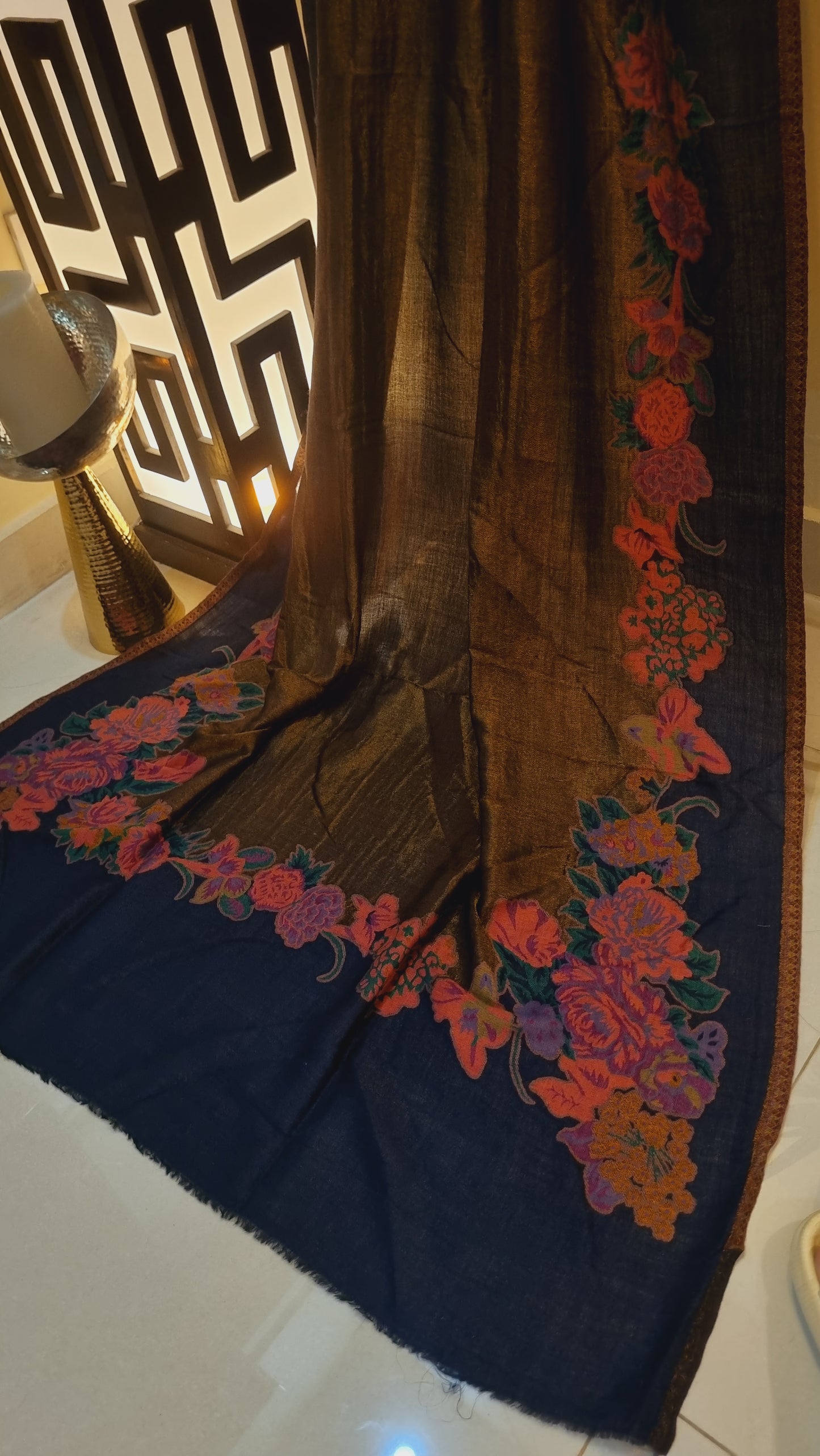Moonlight kaani shawl