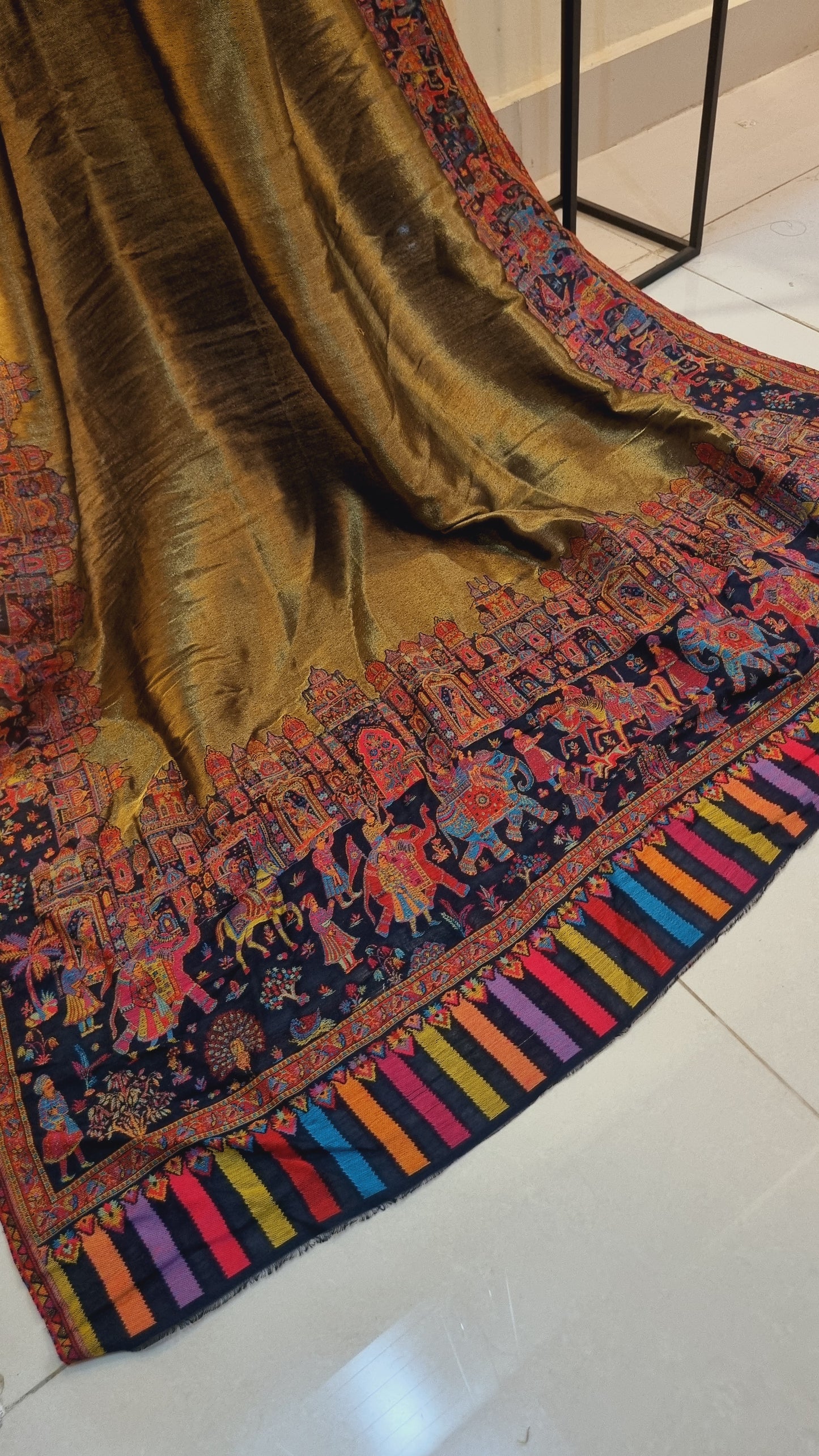 Moonlight kaani shawl