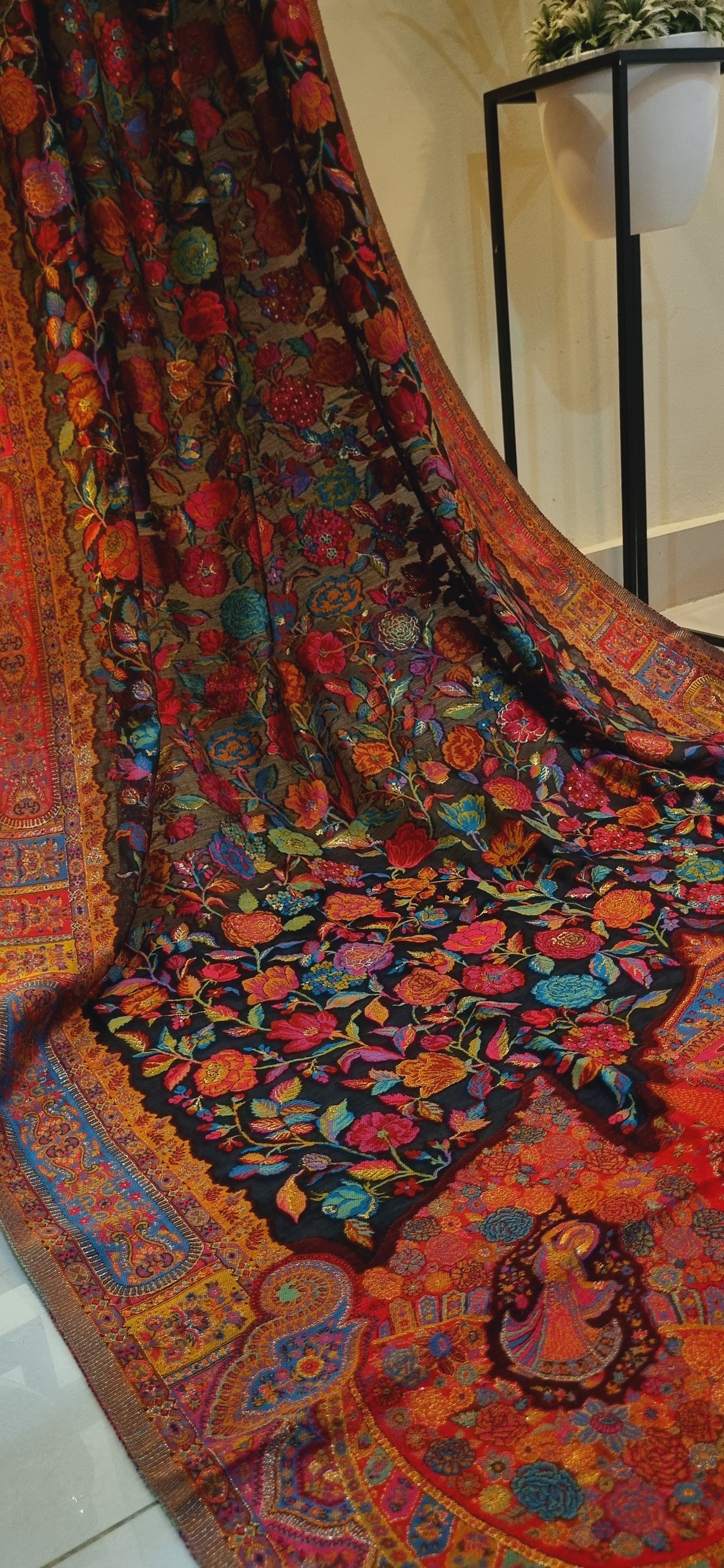Silk kaani dupata