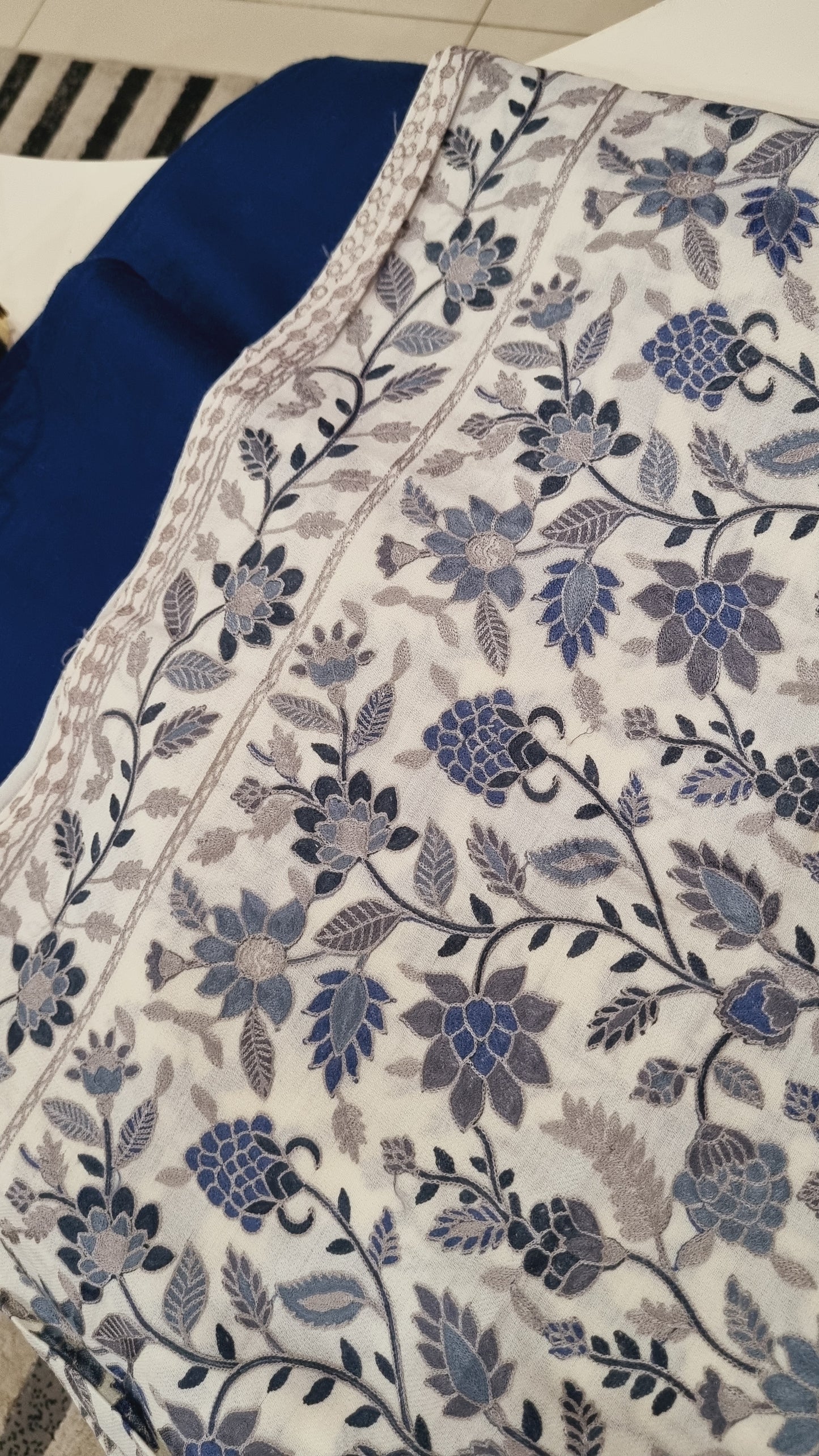 Pashmina suits