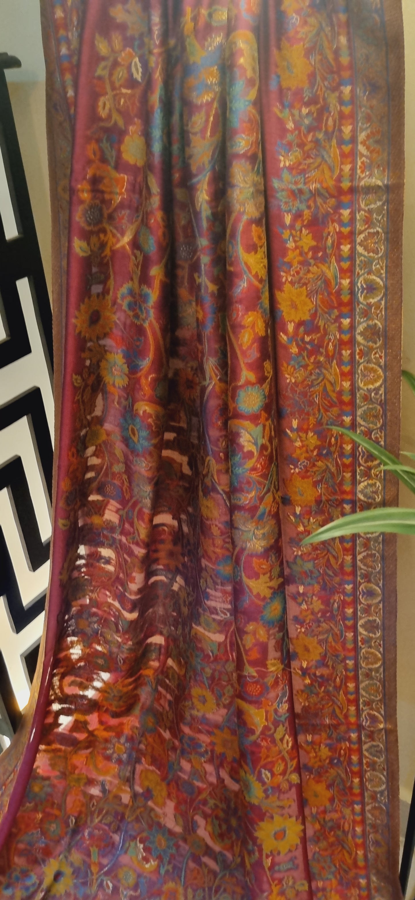 Silk kaani dupata