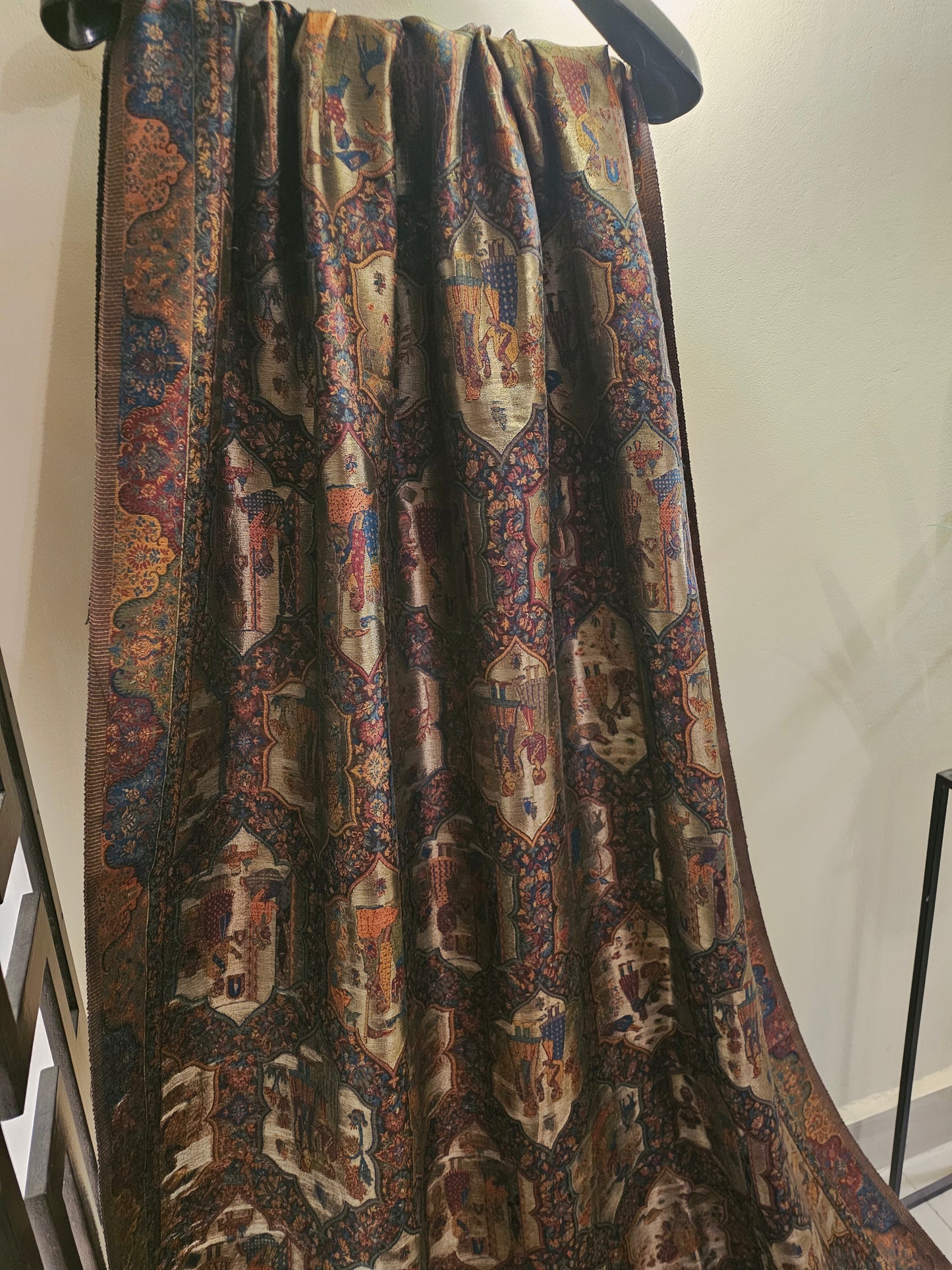 Moonlight silky kaani shawl