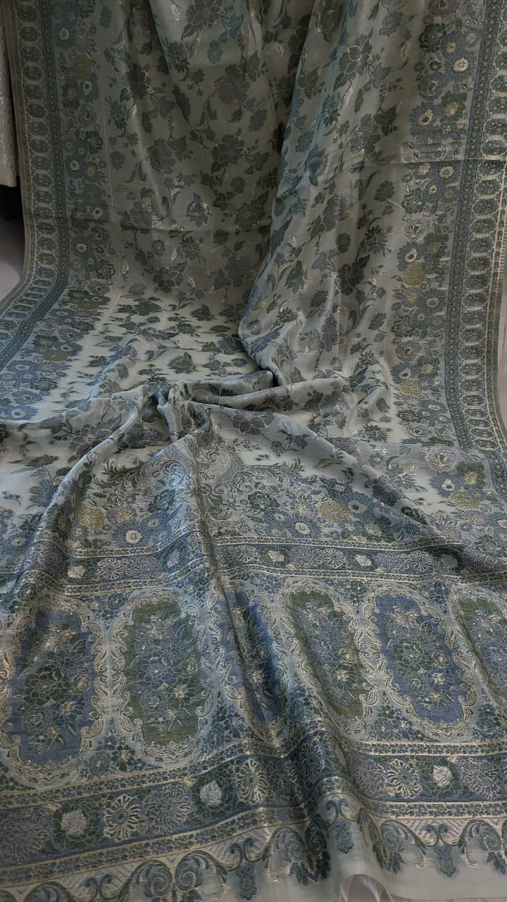 Silk kaani shawl
