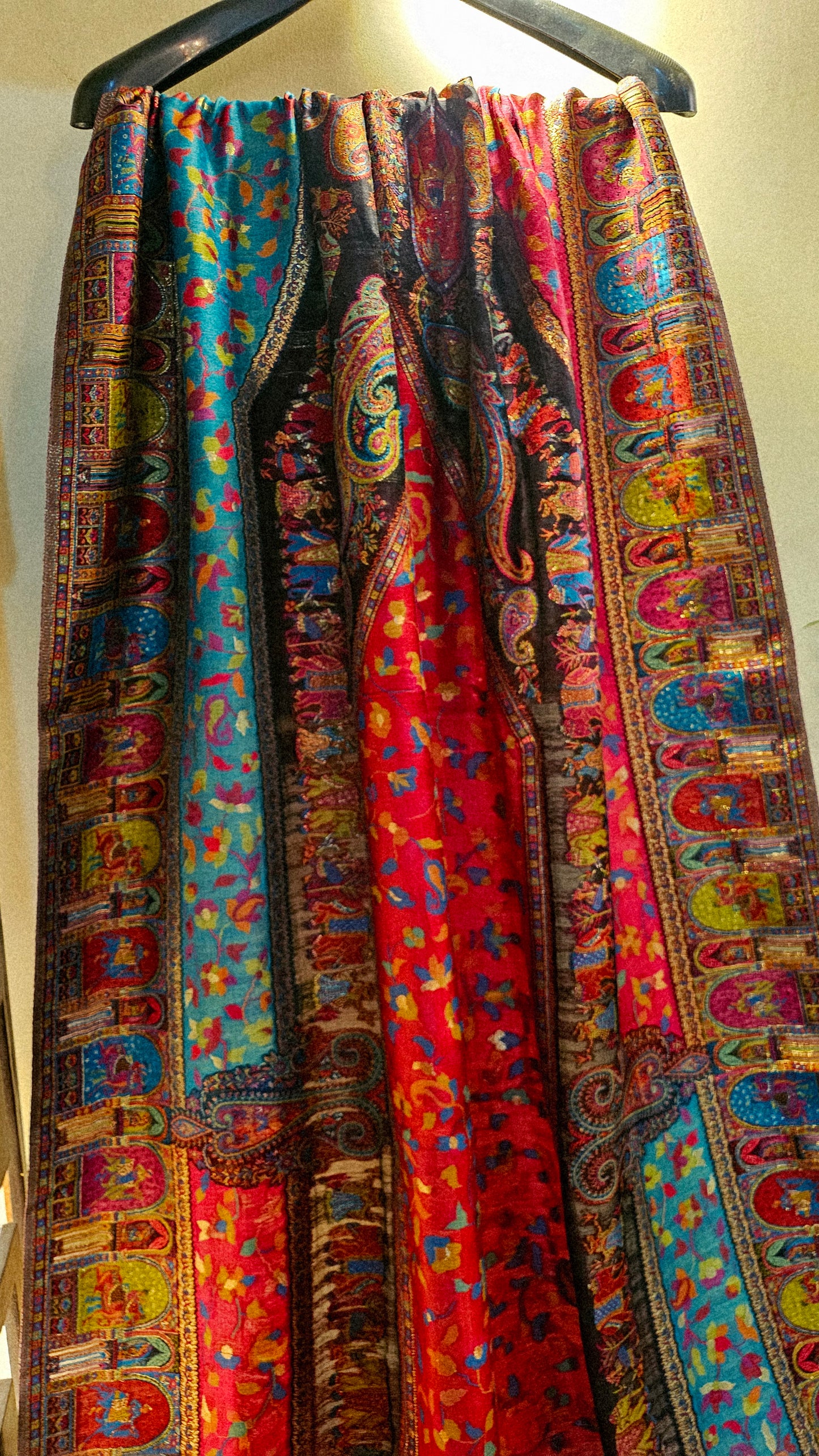 Silk kaani shawl