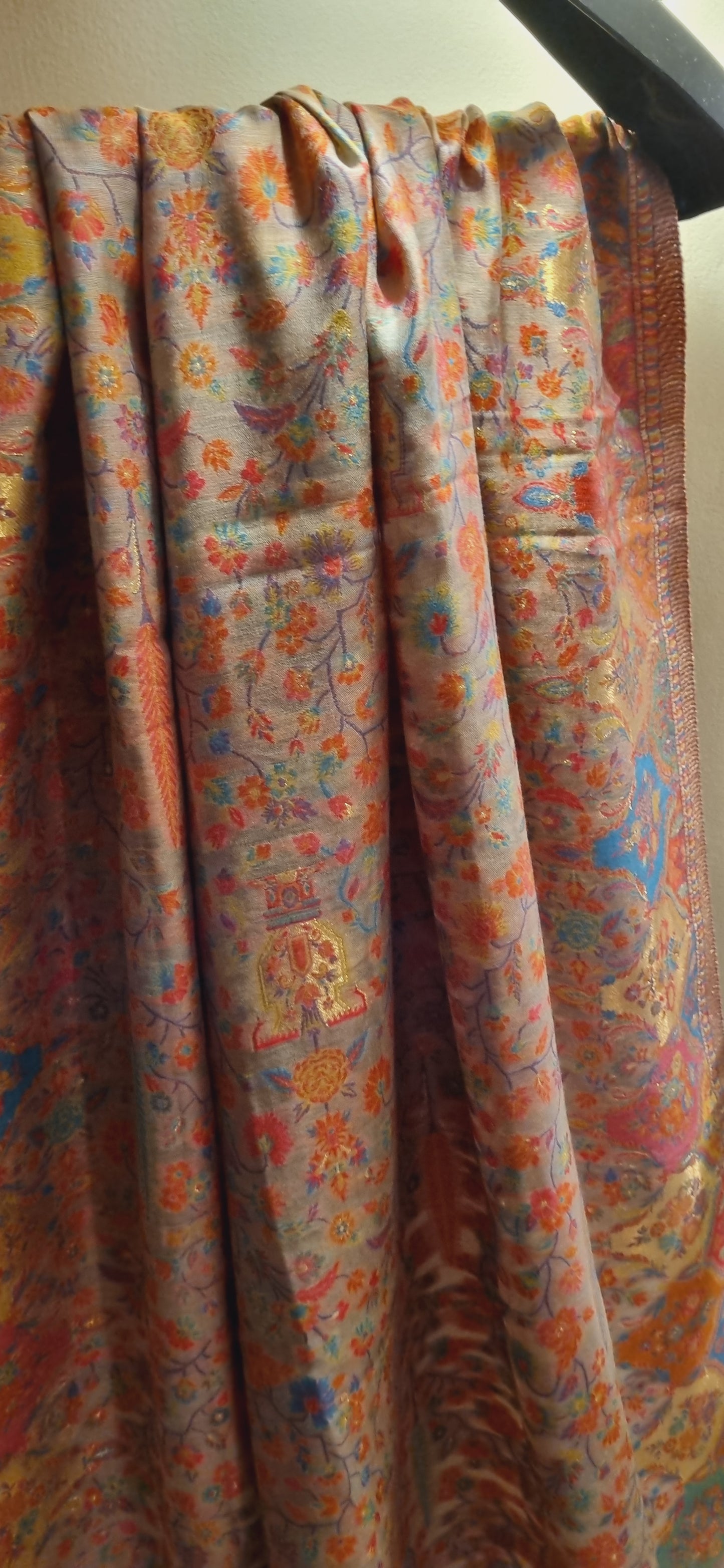 Silk kaani shawl