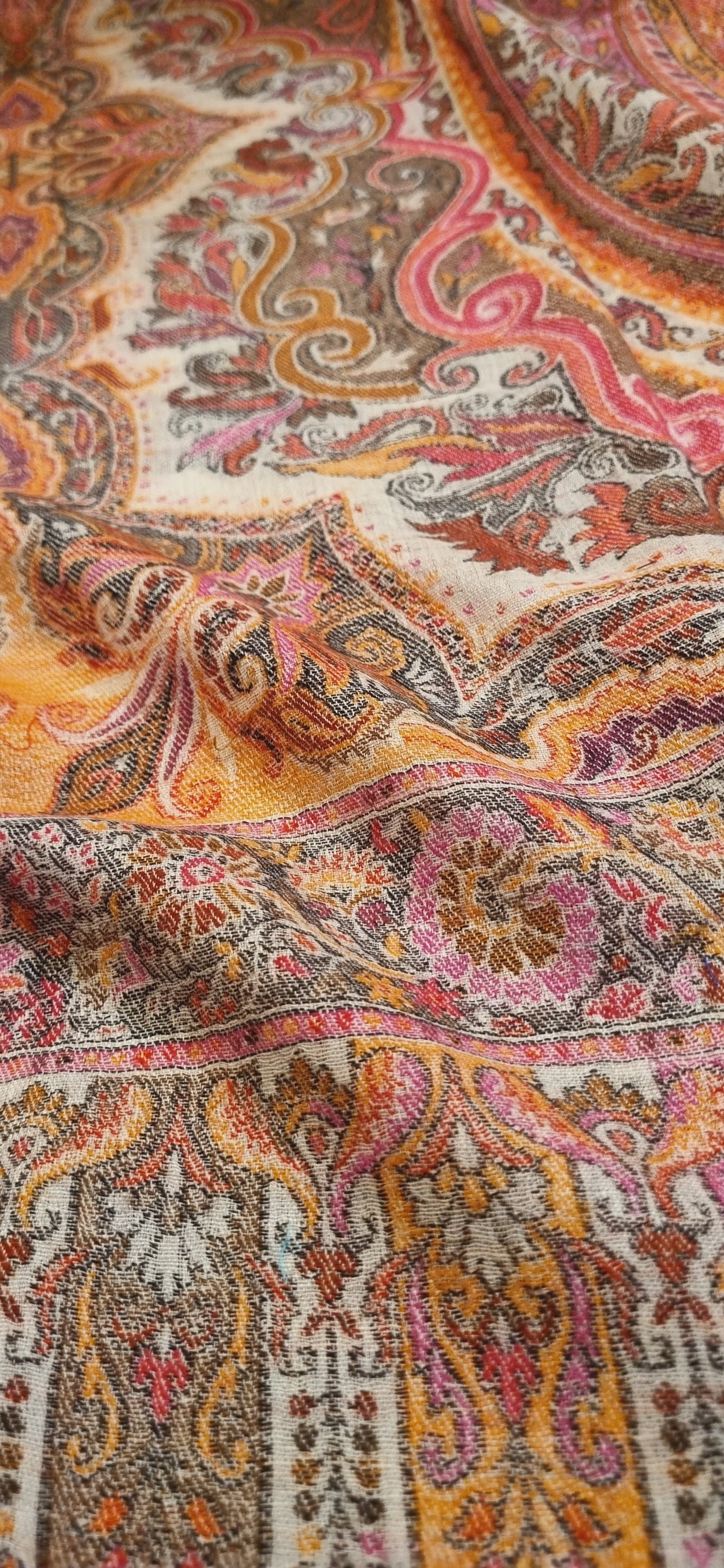 Persian kaani antique shawl