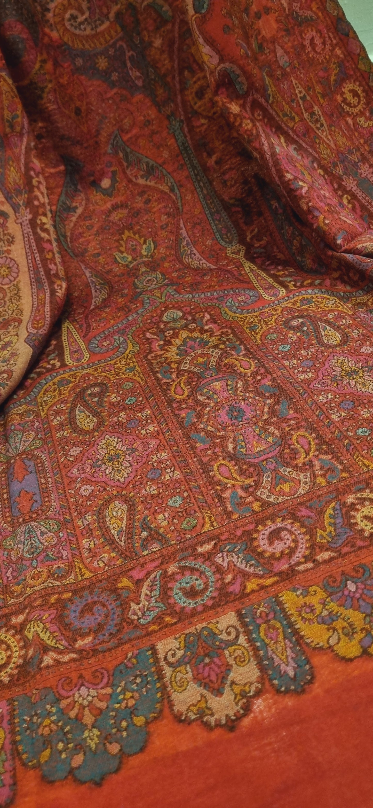 Persian antique kaani shawl