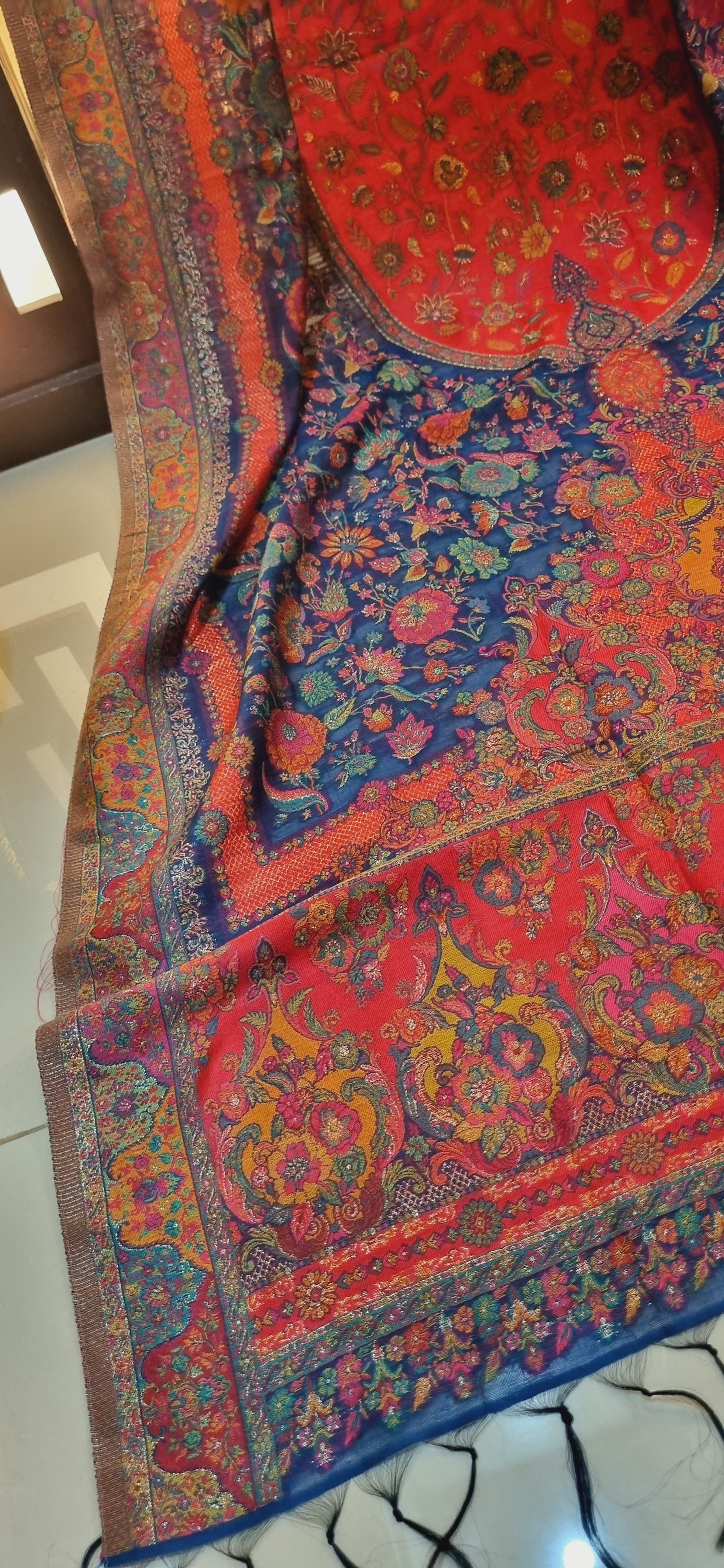 Silk kaani dupata