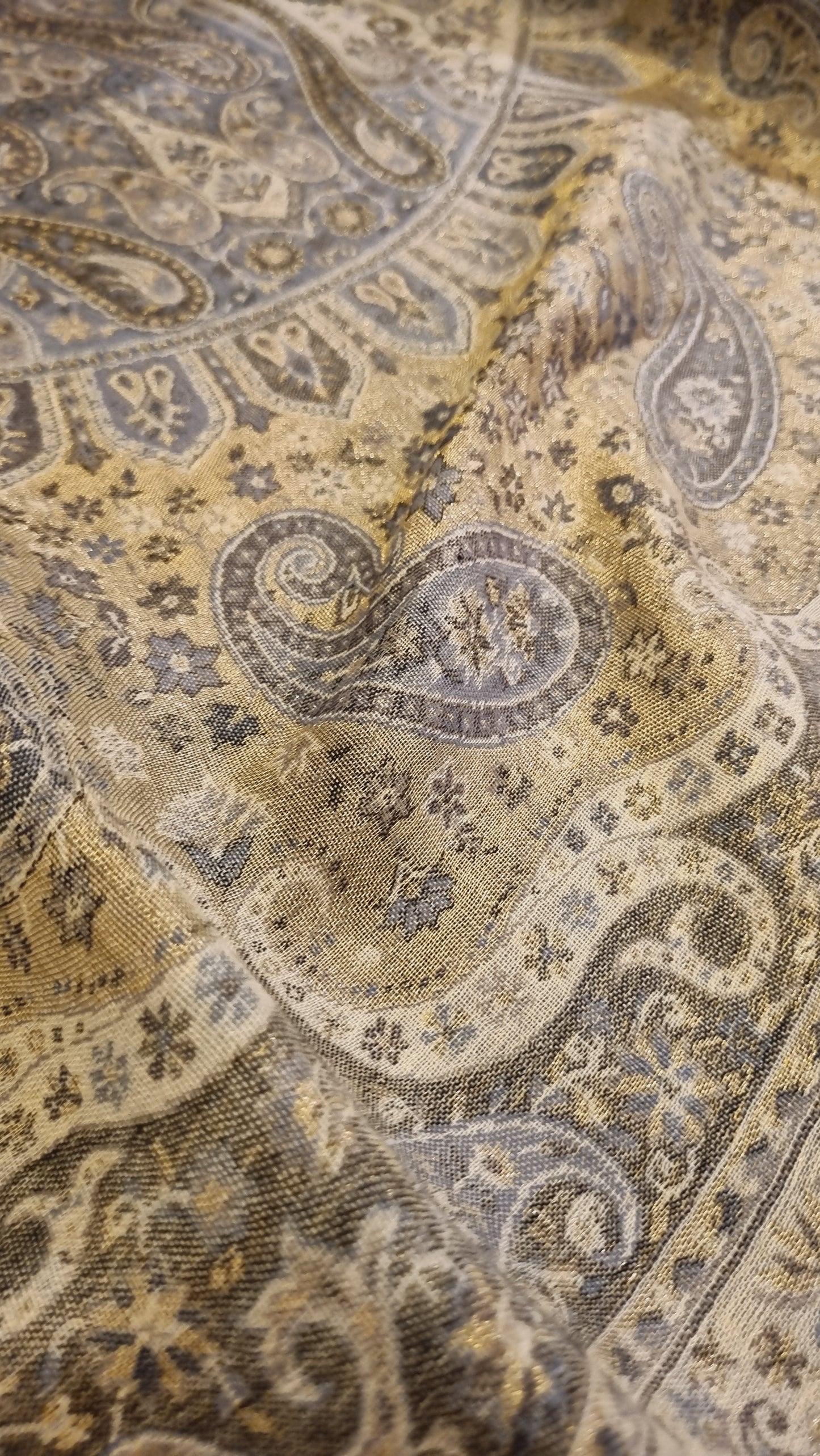 Double sided pashmina moonlight kaani shawl