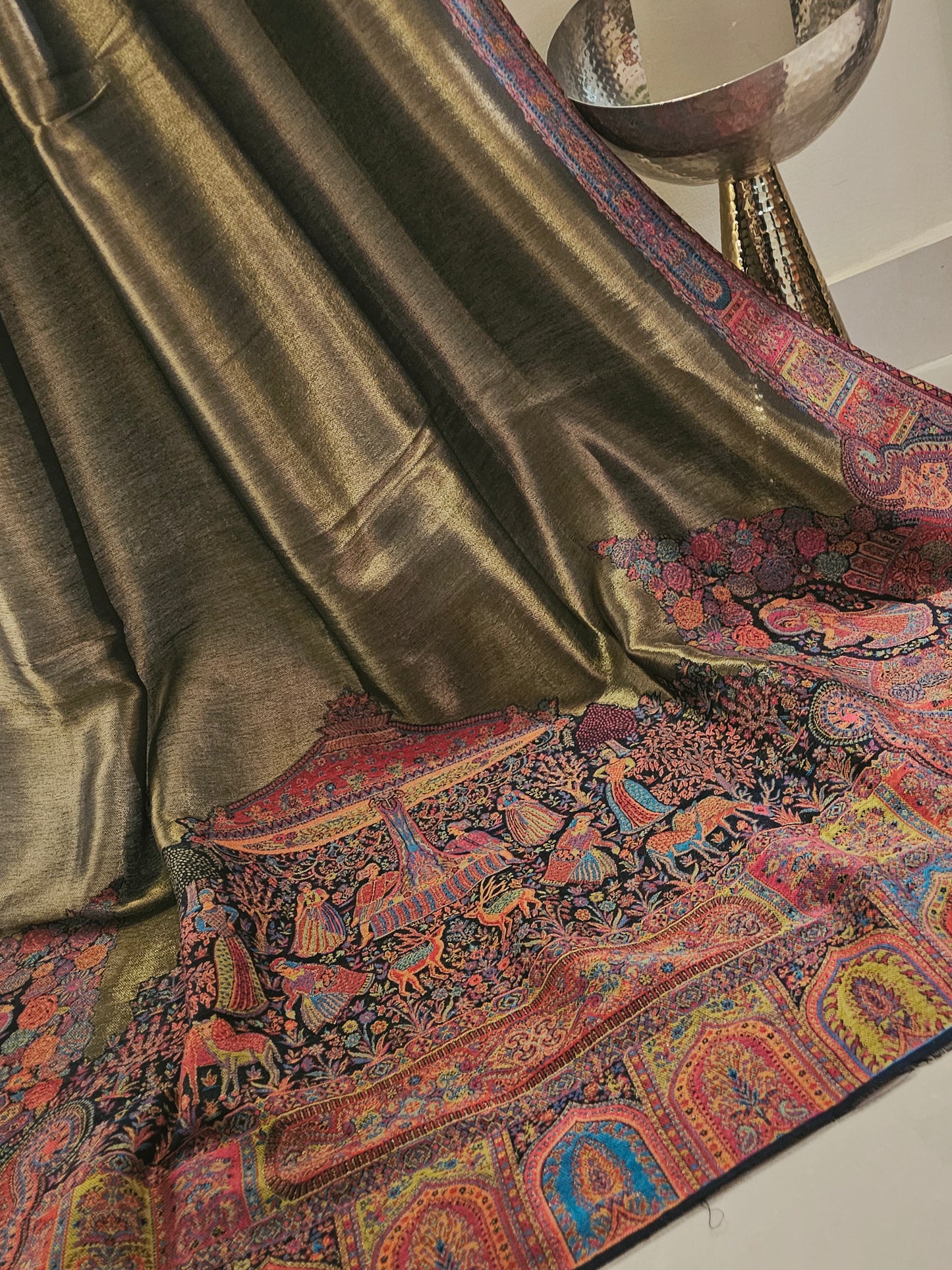 Moonlight kaani pashmina shawl