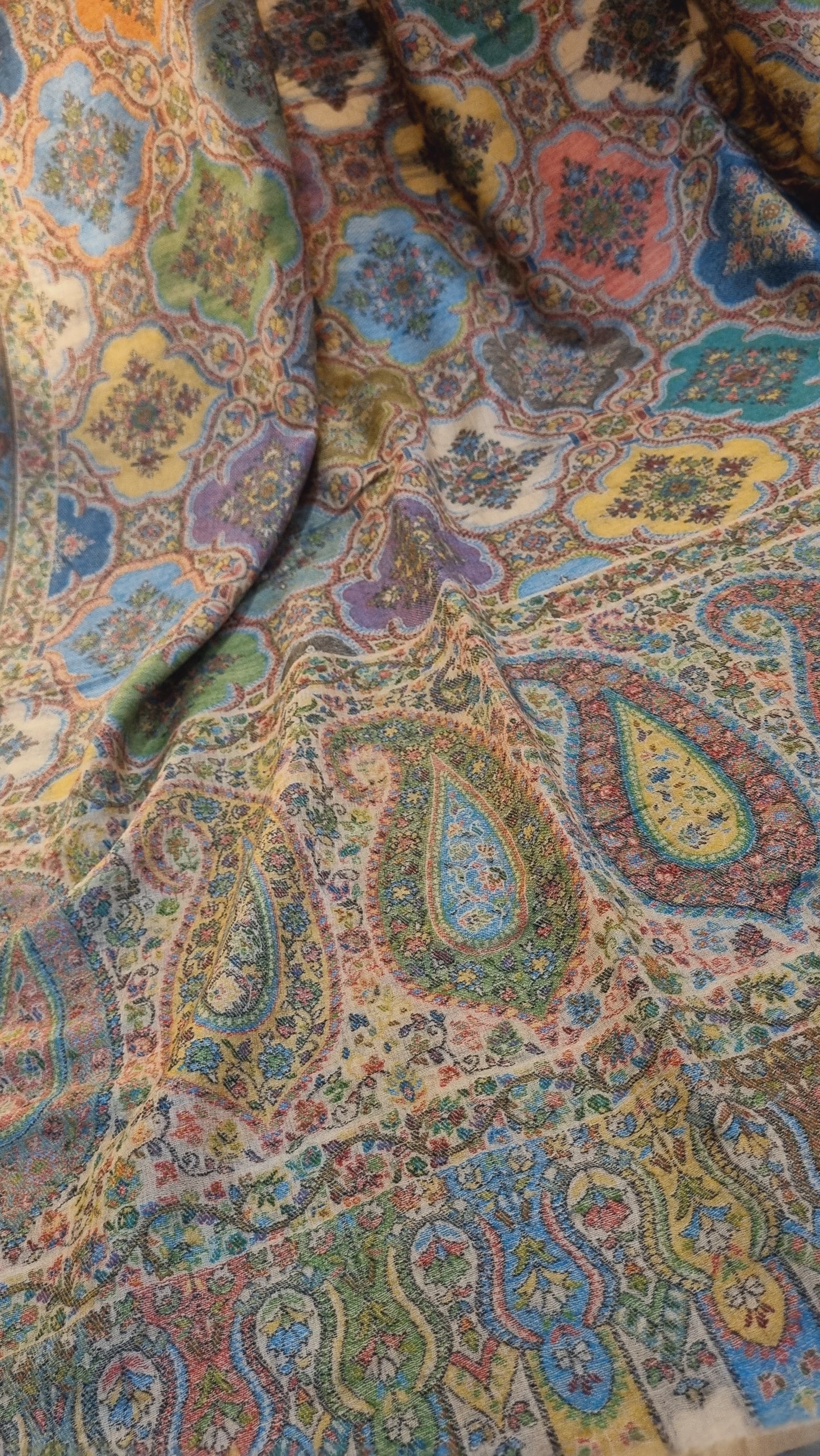 Kaani shawl pashmina