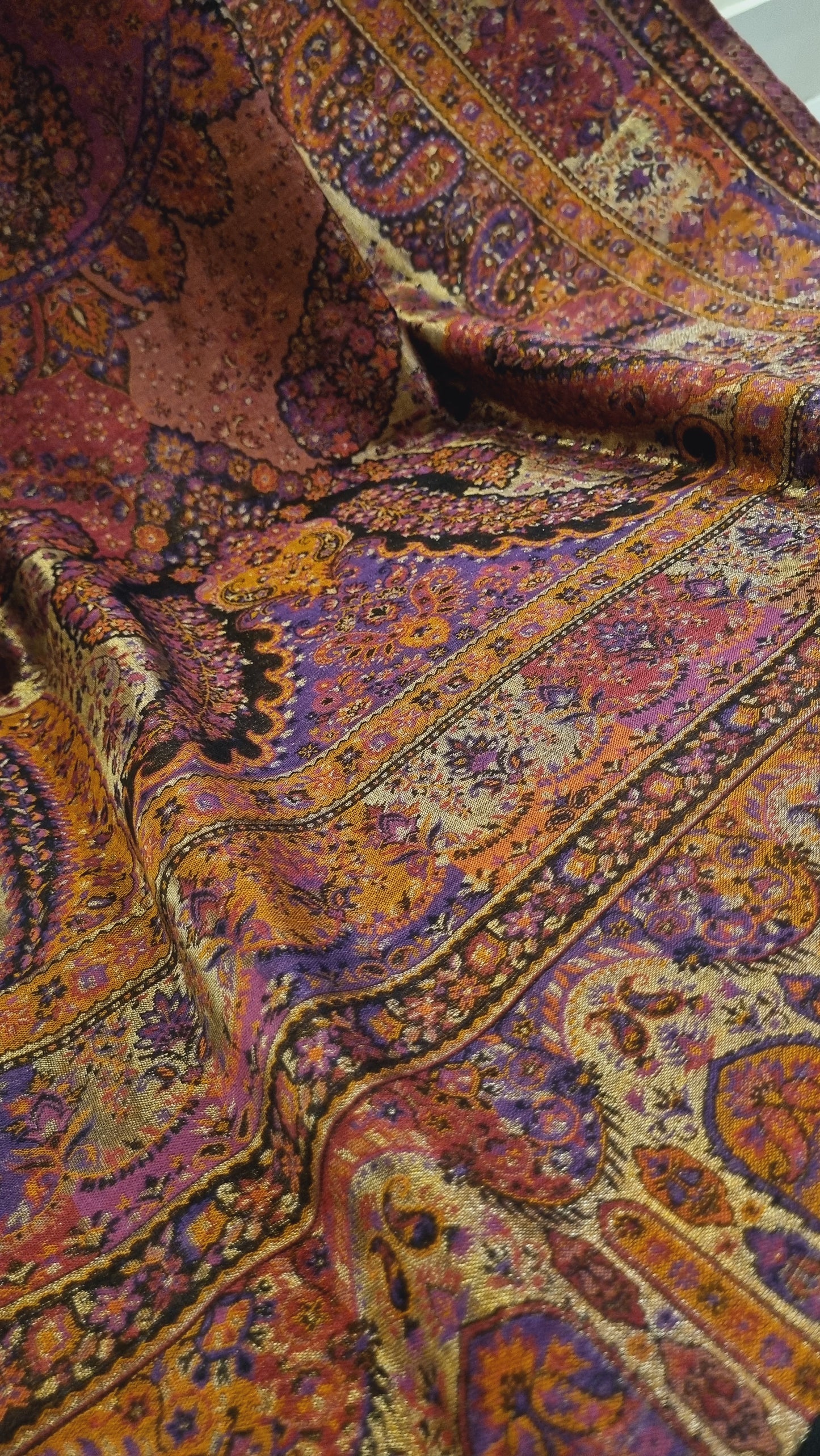 Double sided moonlight kaani shawl pashmina