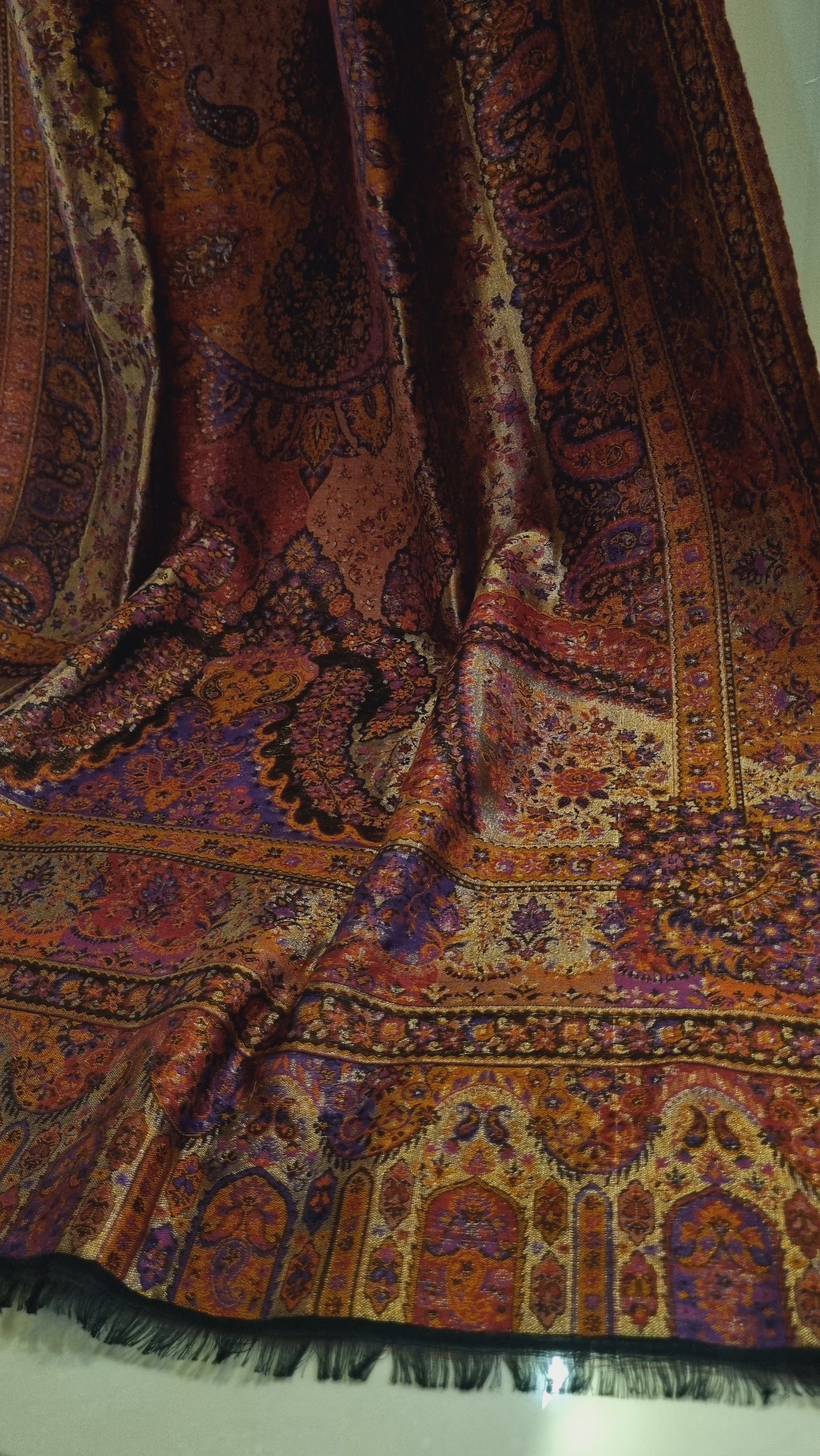 Double sided moonlight kaani shawl pashmina