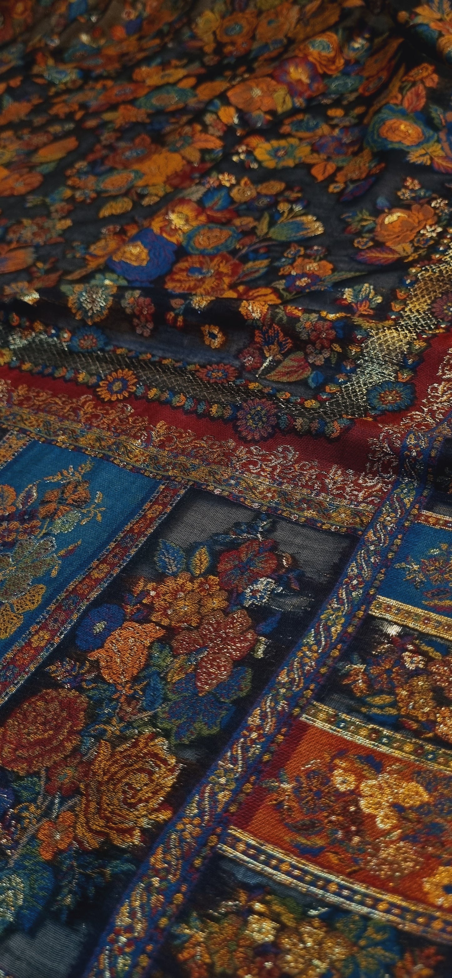 Silk kaani dupata