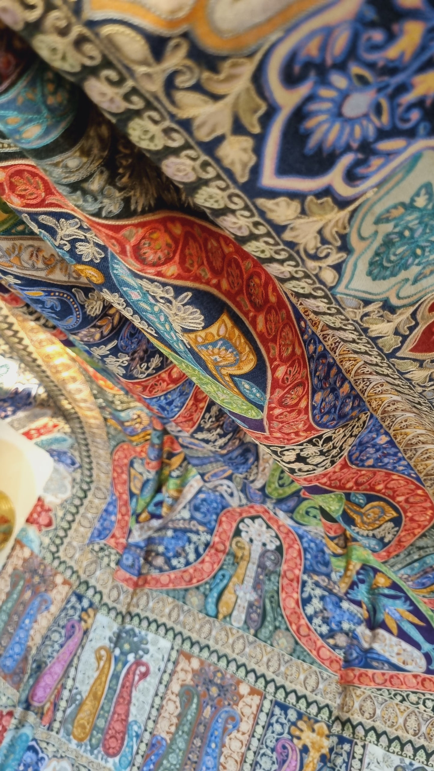 Reelkar pashmina shawl