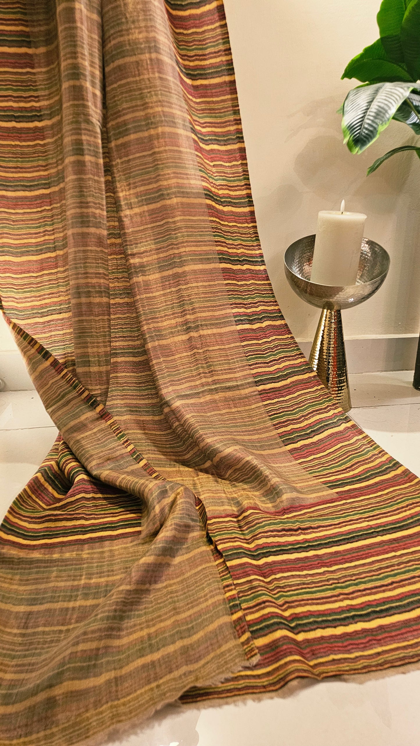 Reversible kaani shawl:toosh