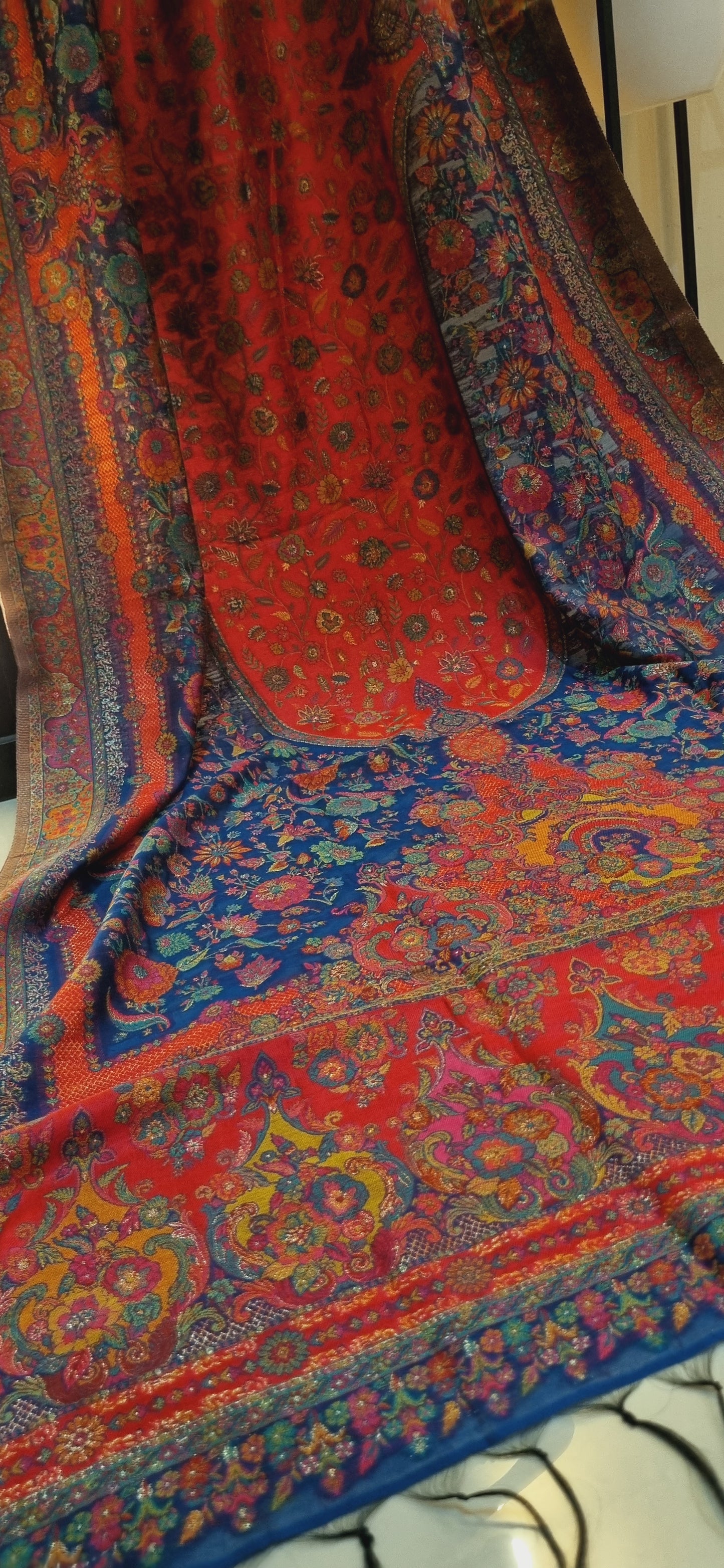Silk kaani dupata
