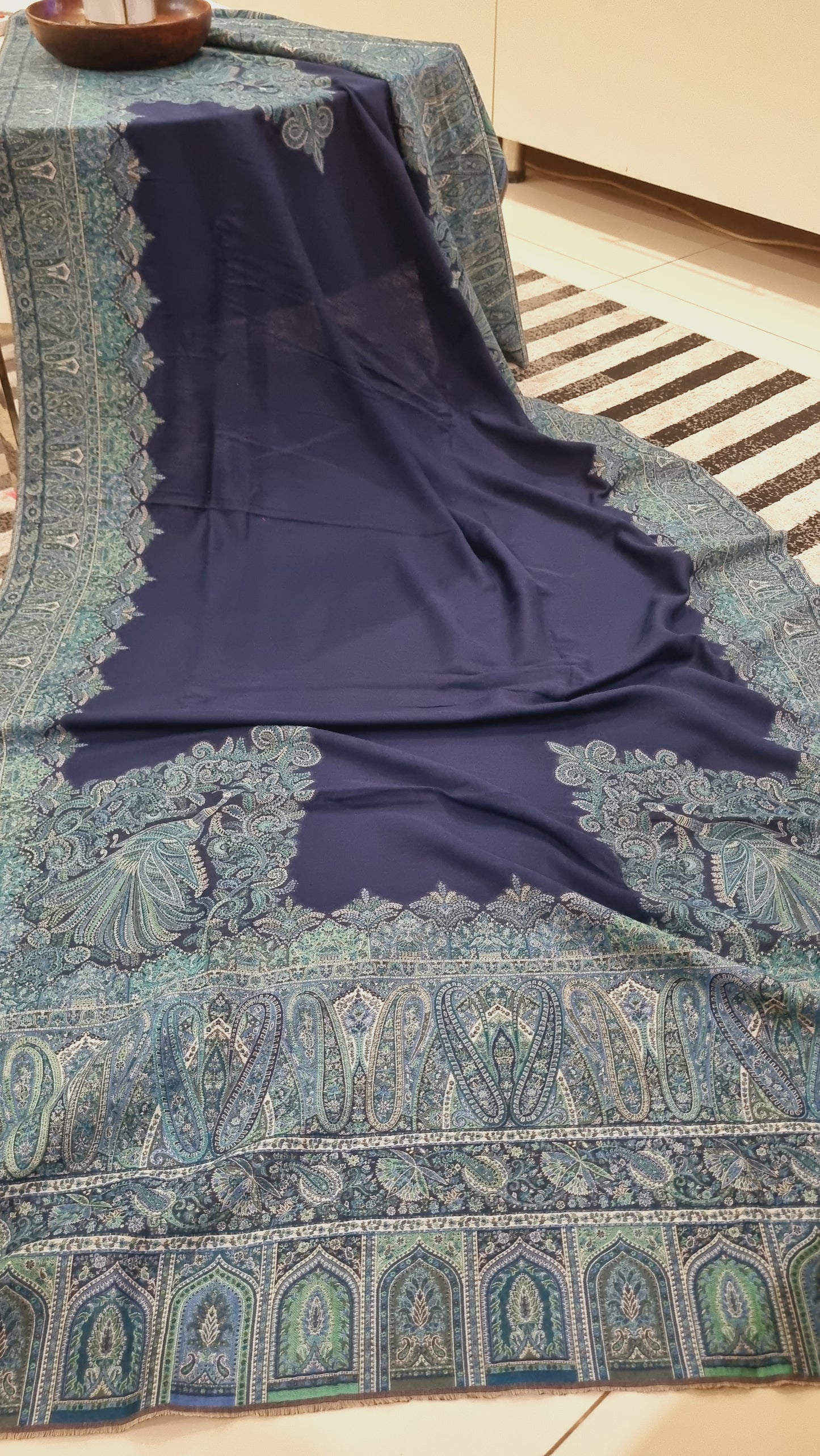Pashmina kaani shawl