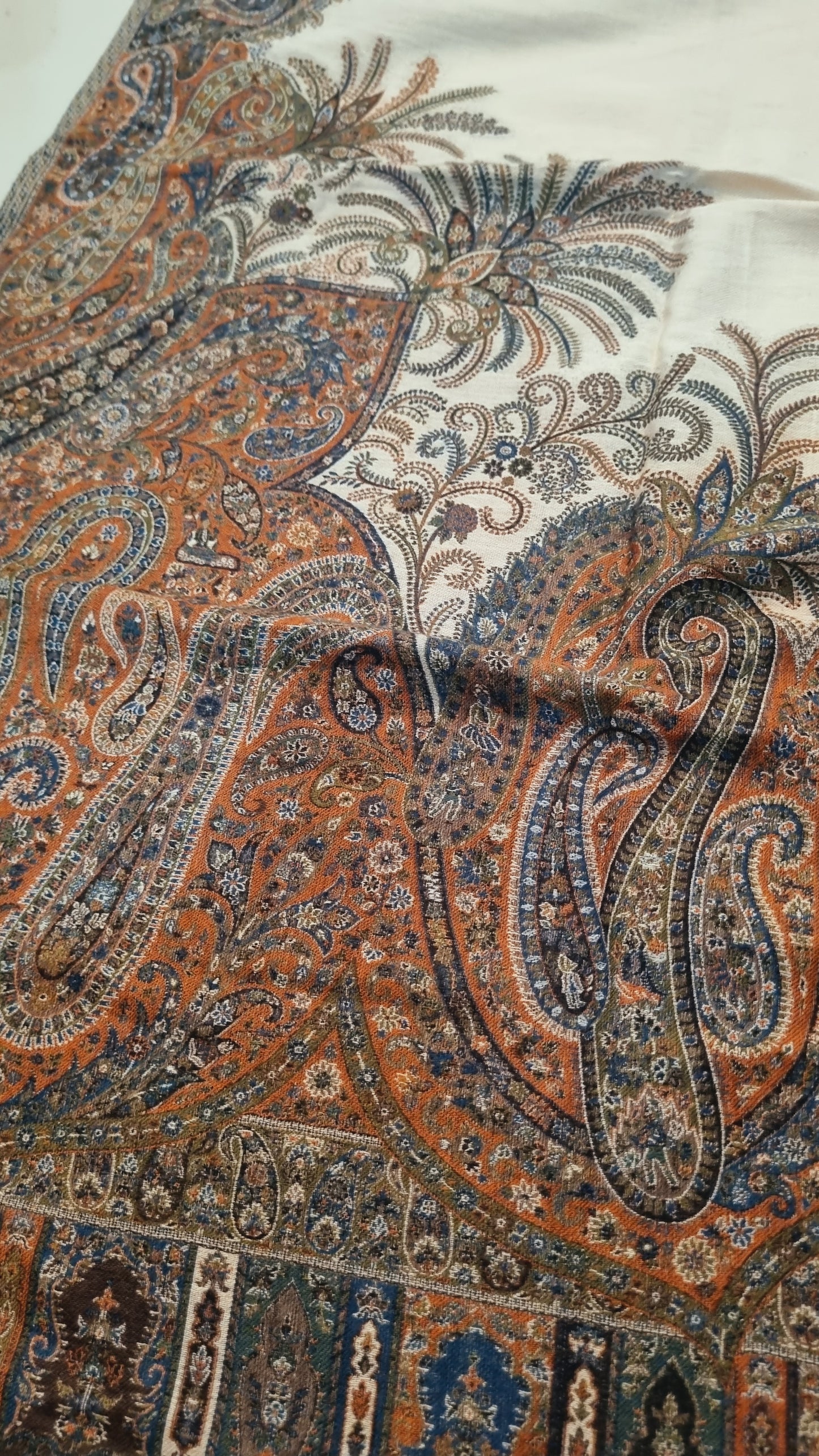 Pashmina kaani shawl