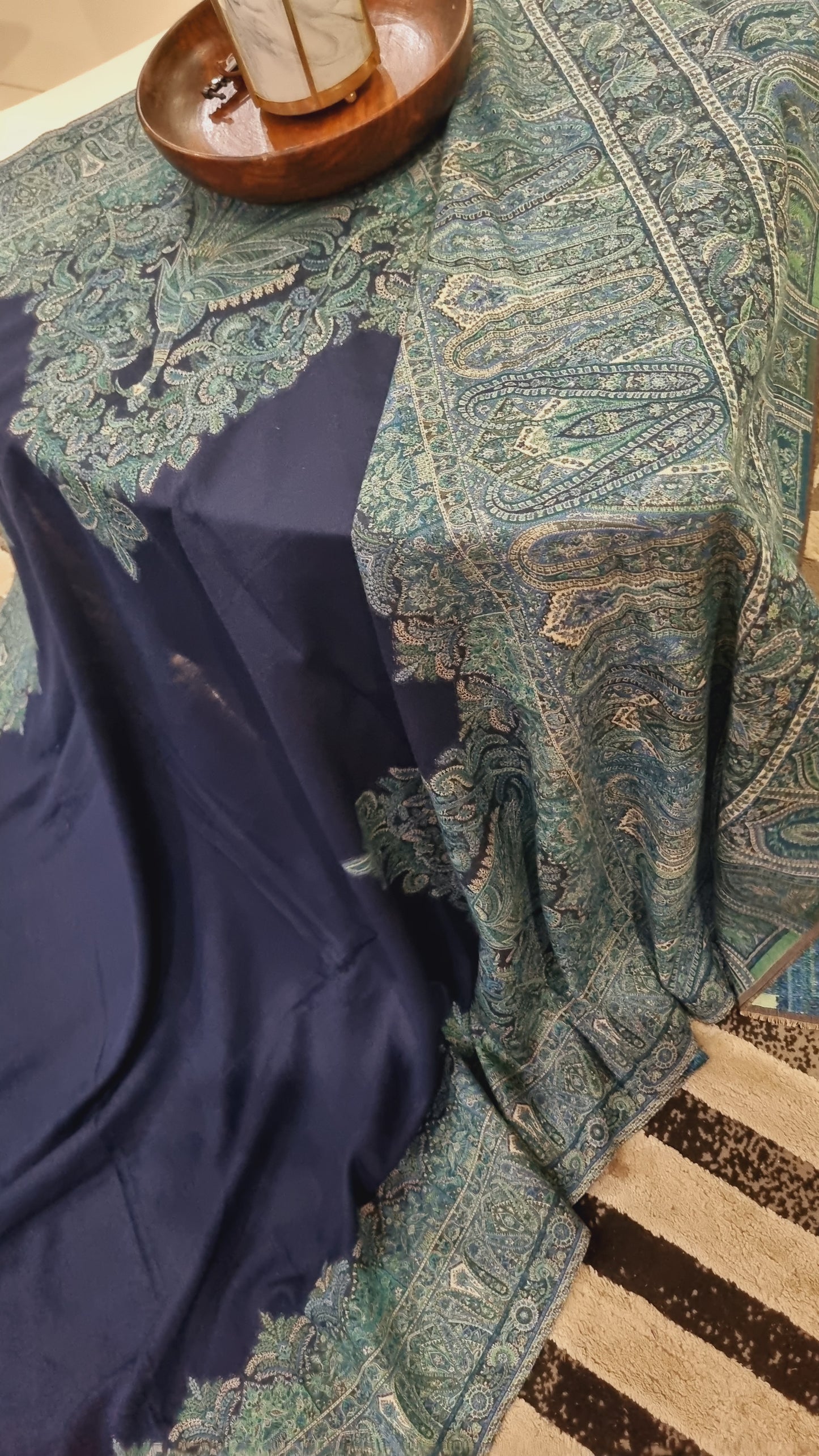 Pashmina kaani shawl
