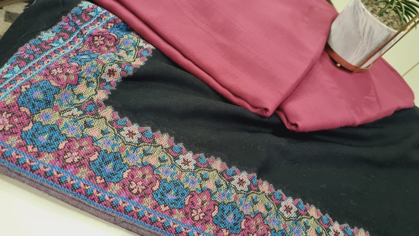 Pashmina suit