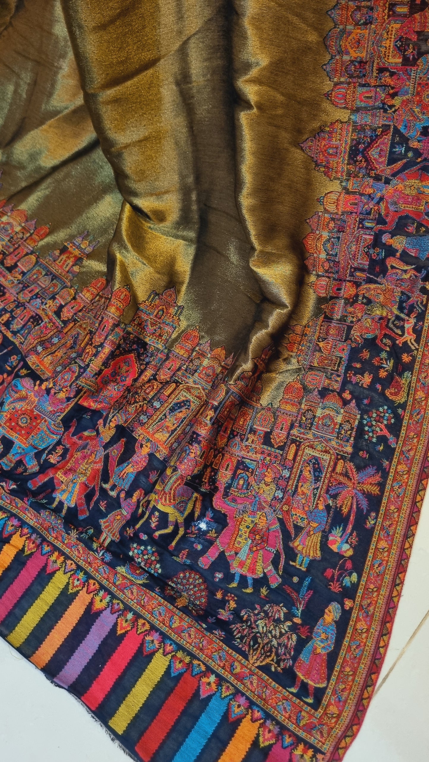 Moonlight kaani shawl