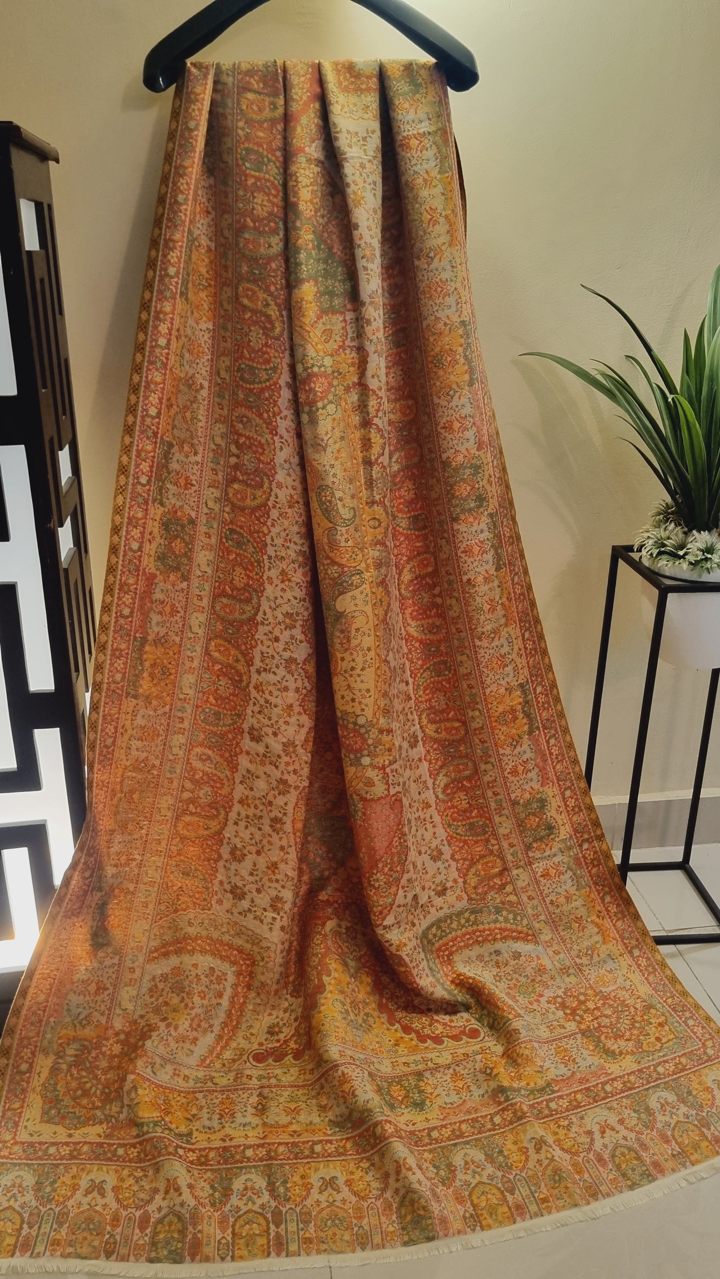 Double sided moonlight kaani pashmina shawl