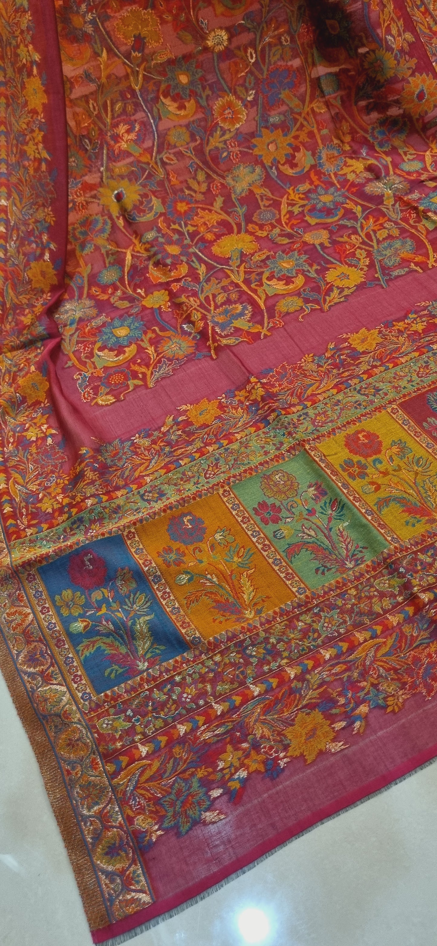 Silk kaani dupata