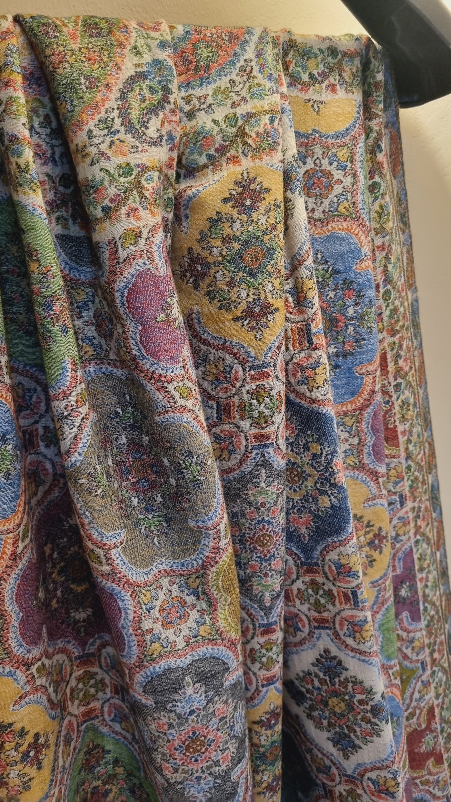 Kaani shawl pashmina