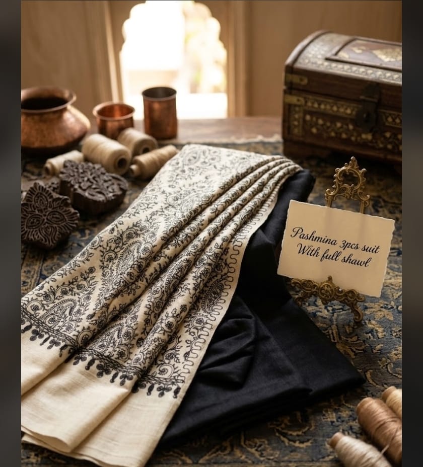 Pashmina Suit