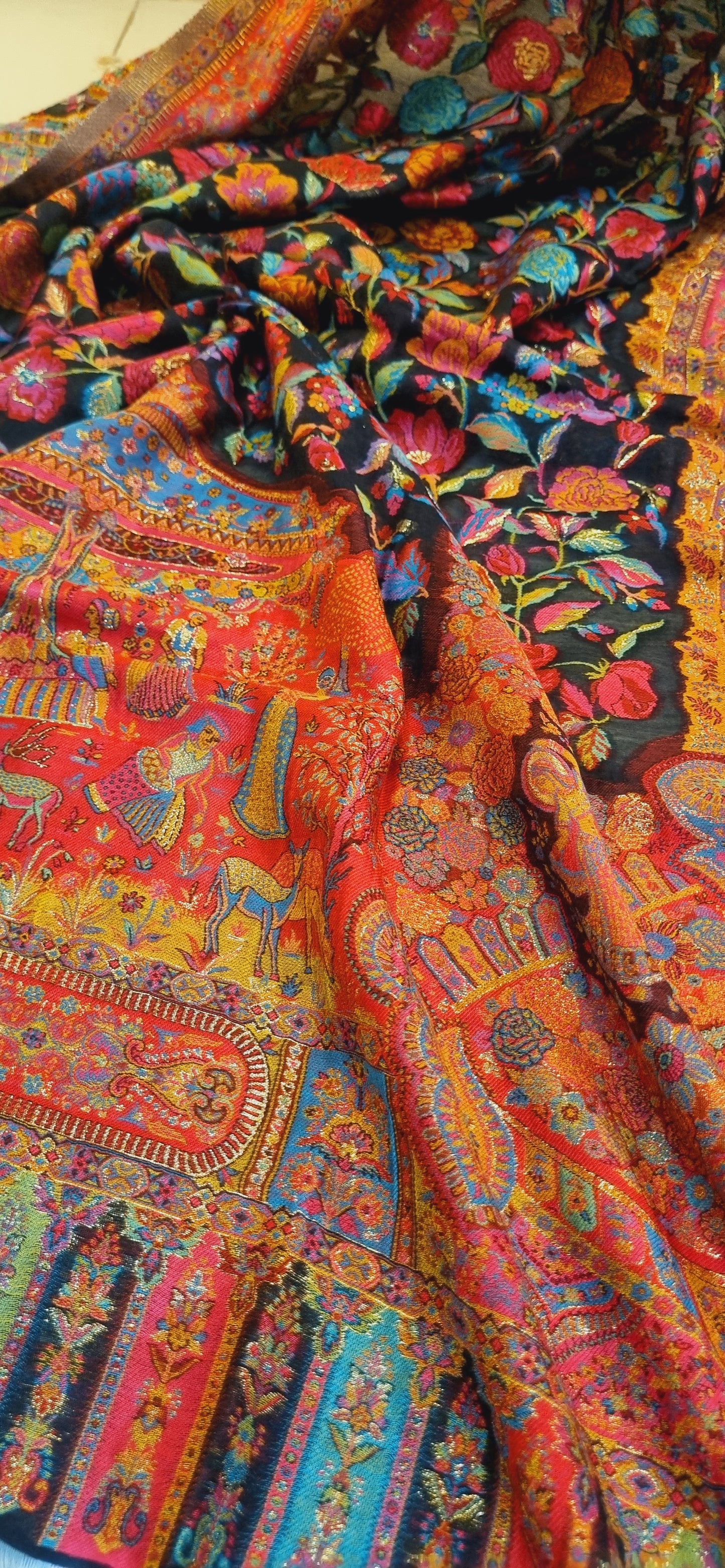 Silk kaani dupata