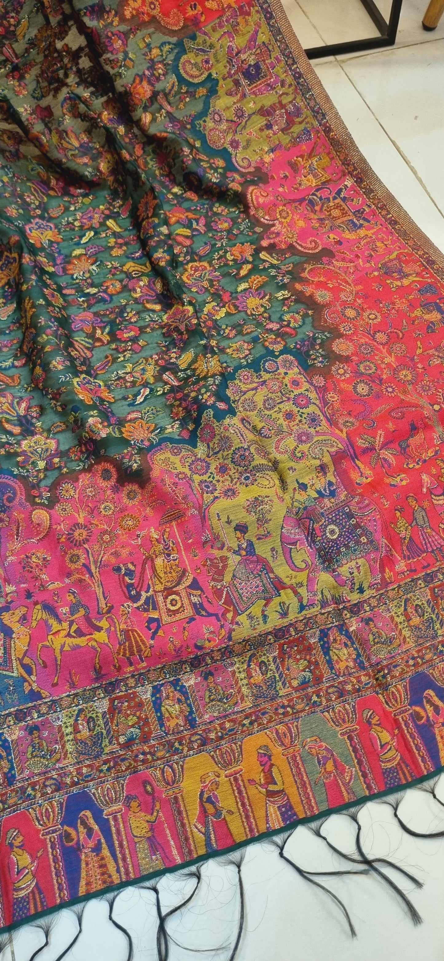 Silk kaani dupata