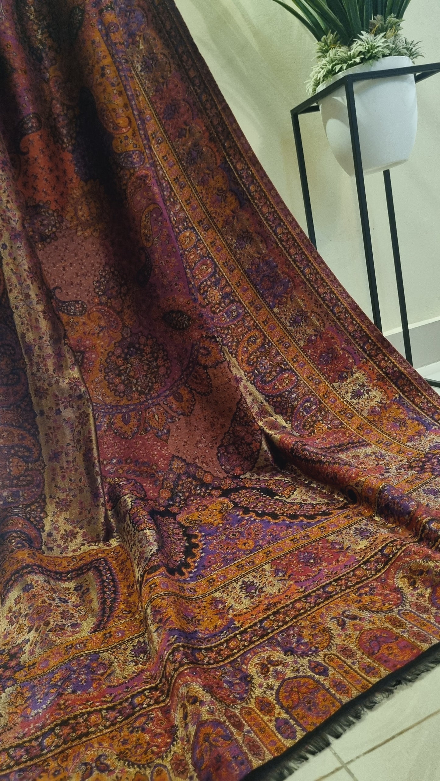 Double sided moonlight kaani shawl pashmina