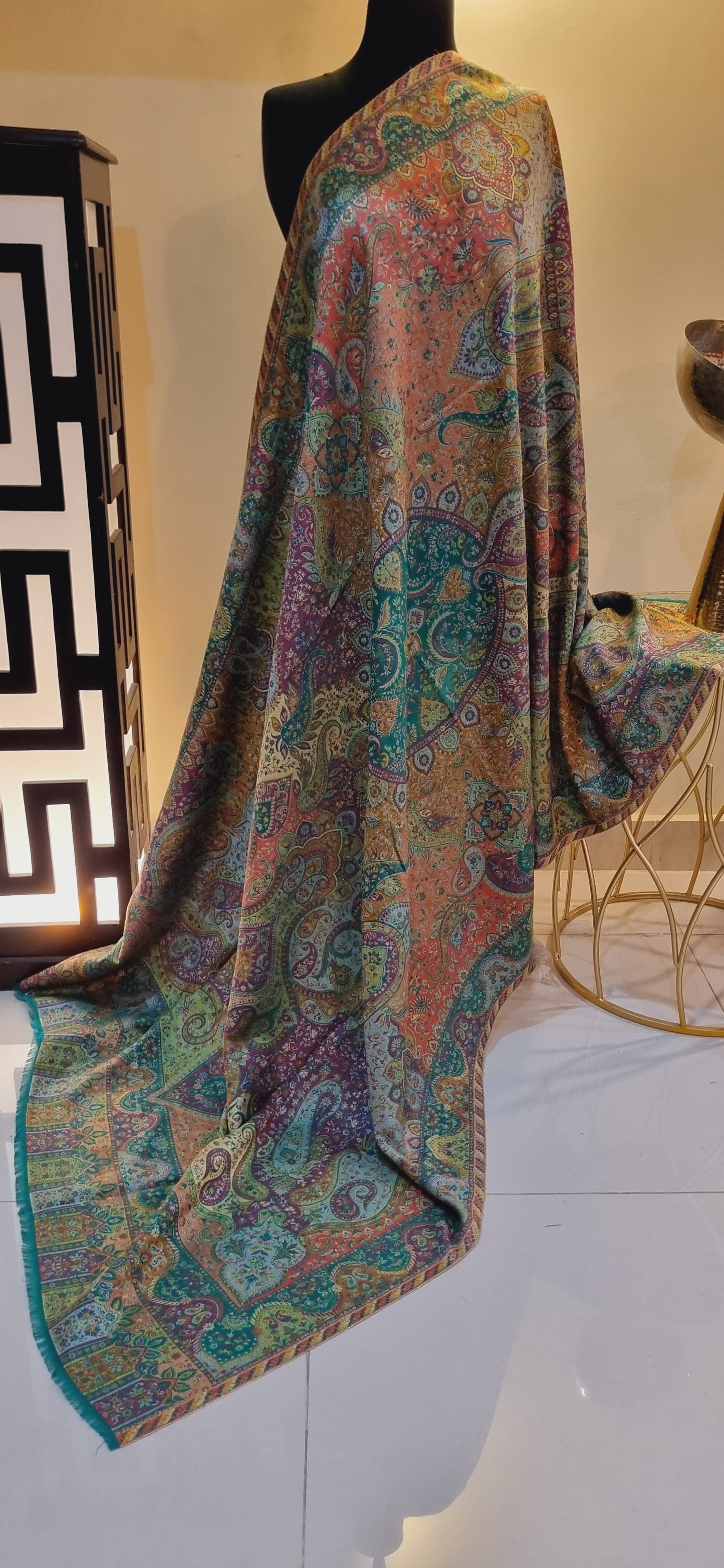 Tabrizi kaani shawl