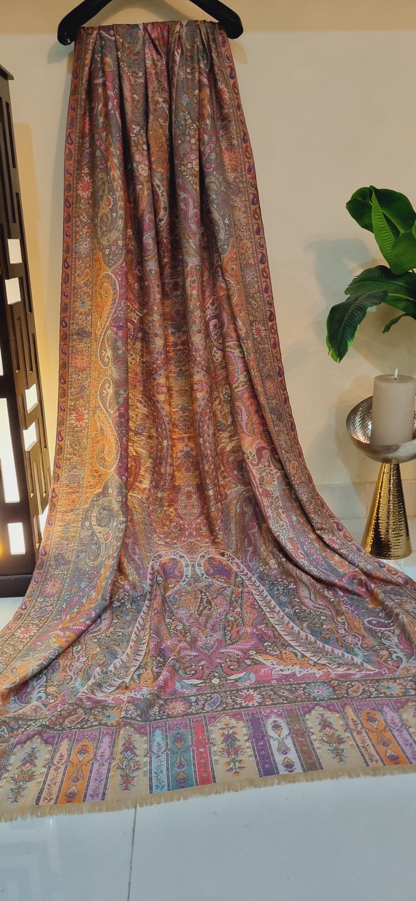 Persian kaani shawl