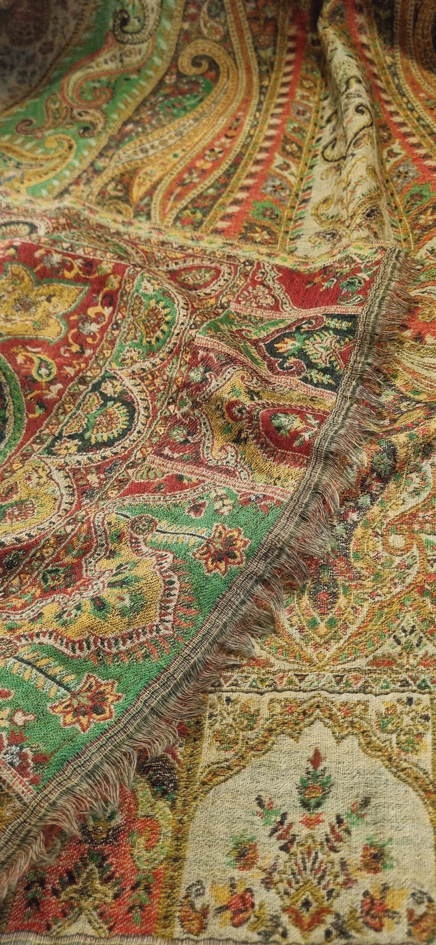 Persian reversible kaani shawl