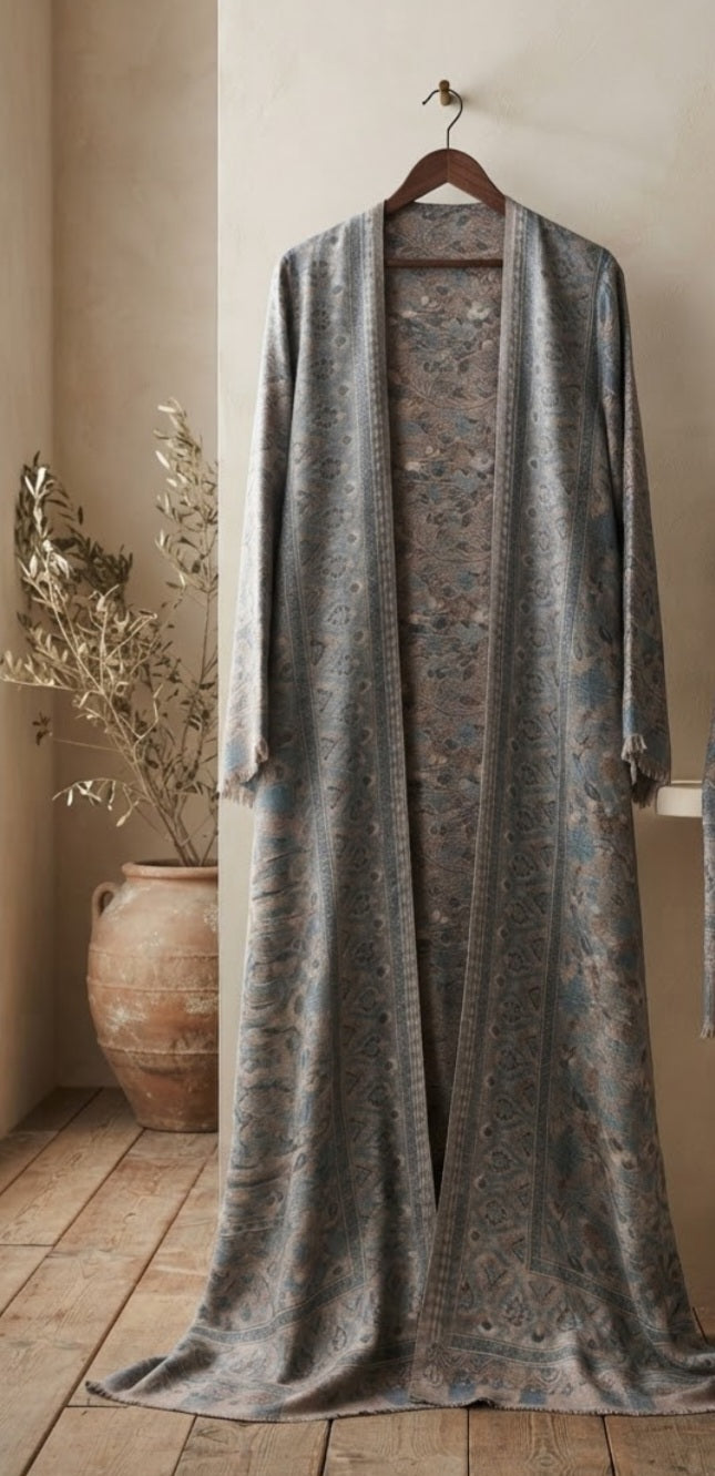 Kaani coat: Pashmina