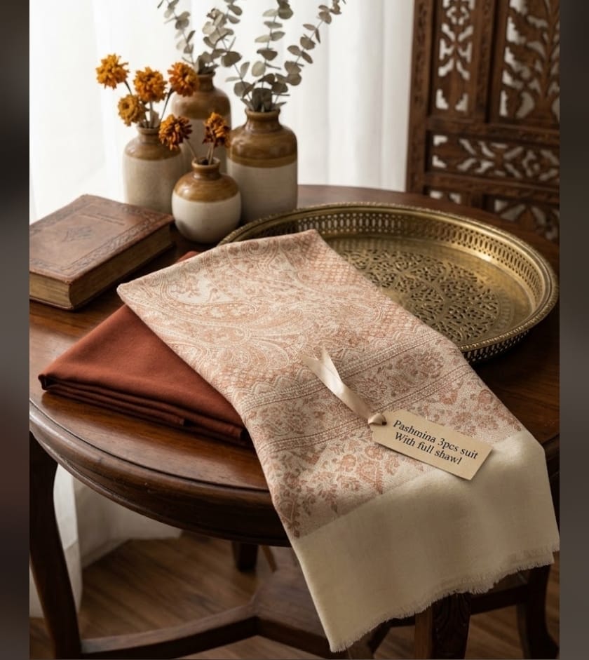 Woolen Kaani Suit