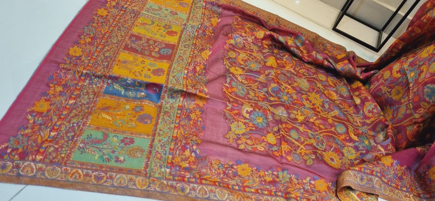 Silk kaani dupata