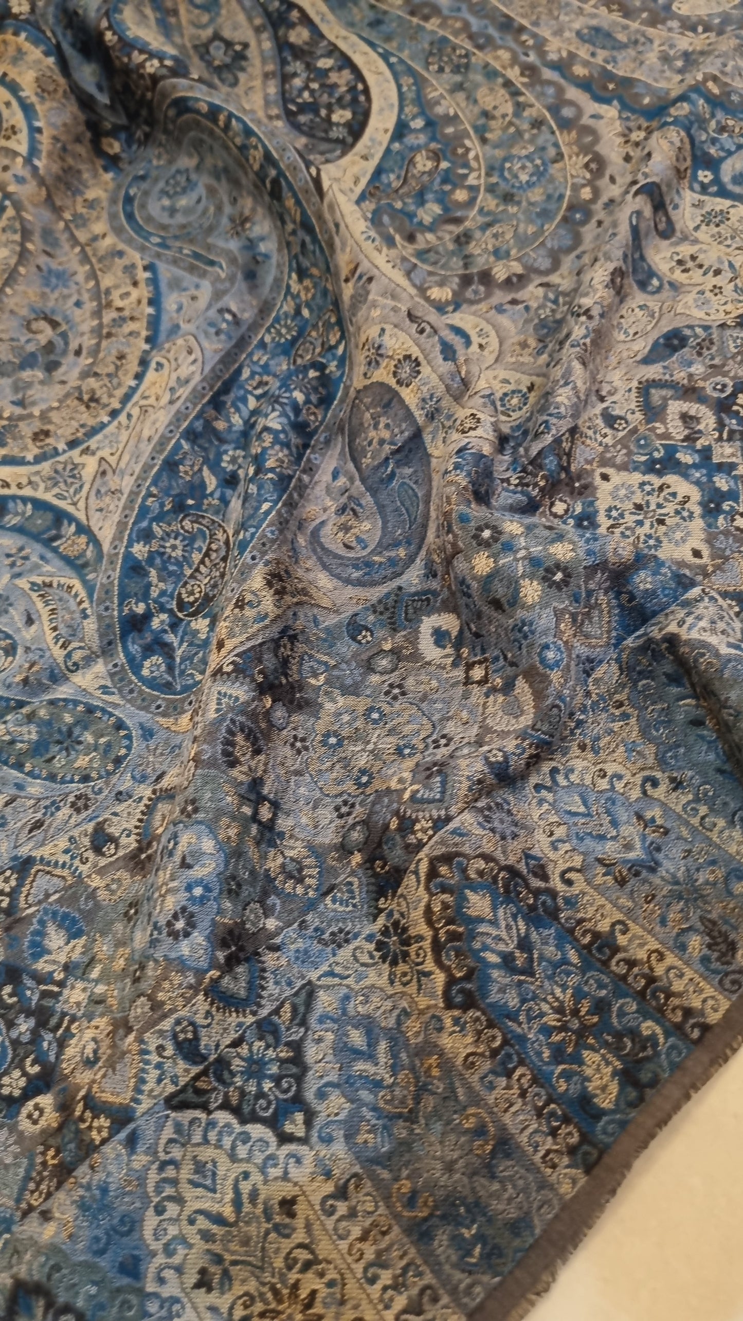 Shahjahani kaani pashmina