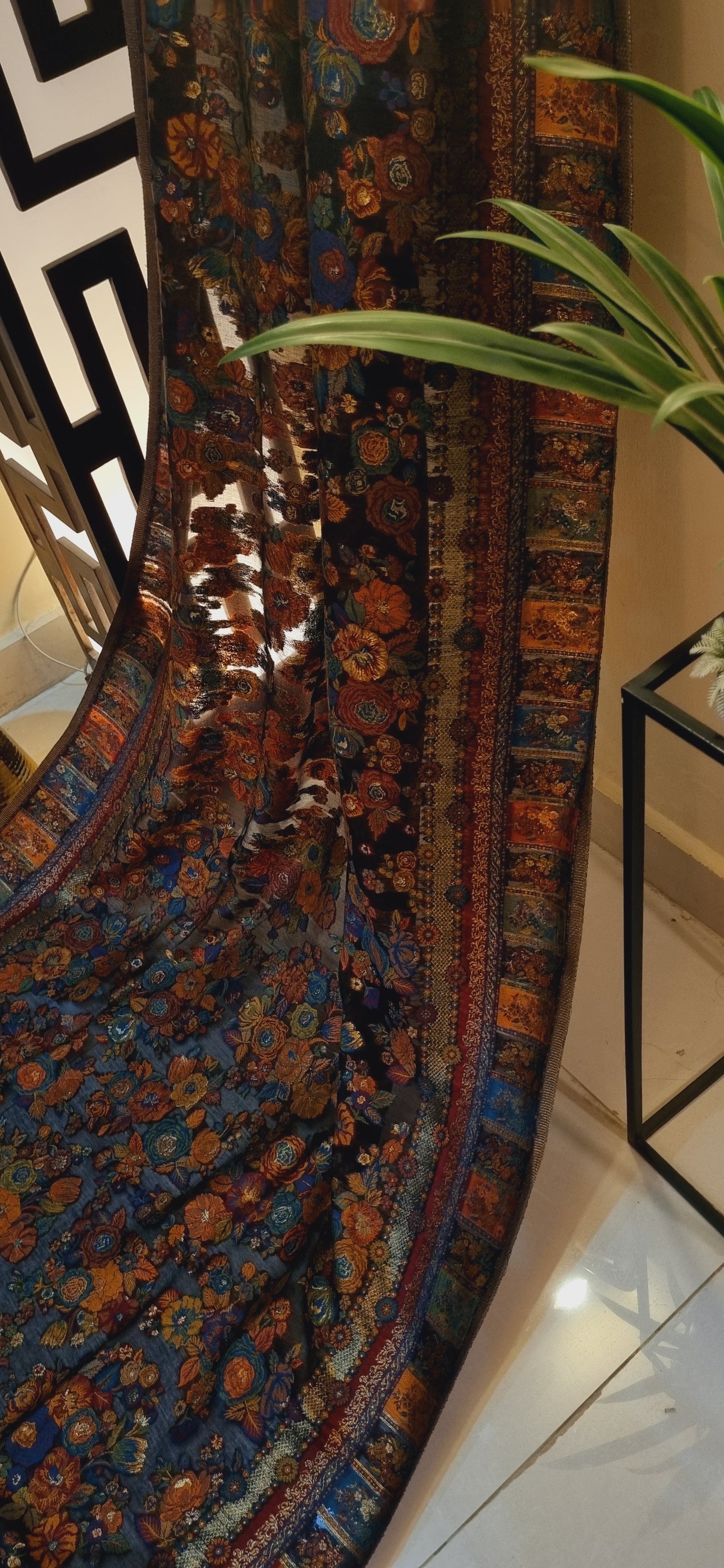 Silk kaani dupata