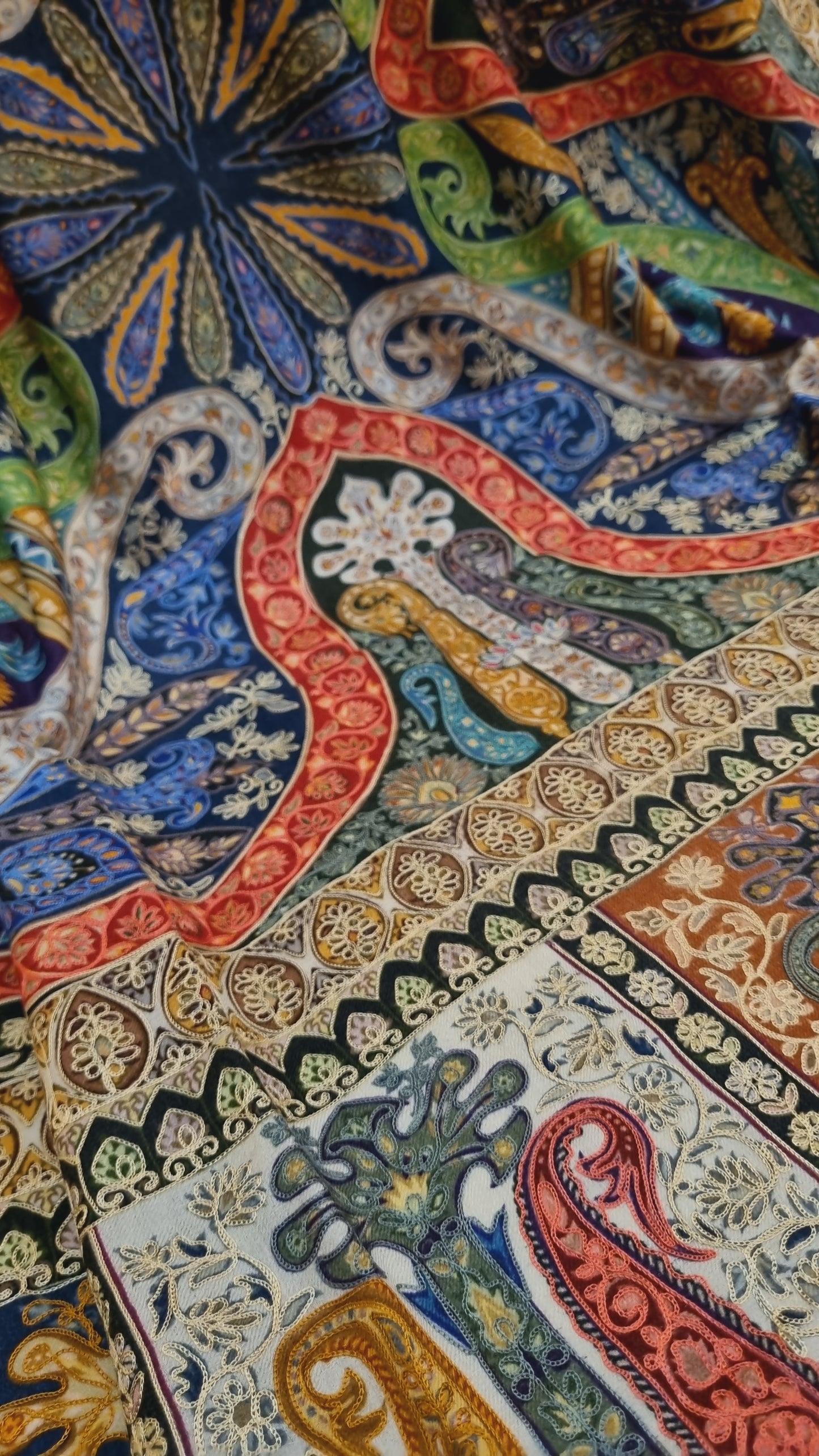 Reelkar pashmina shawl