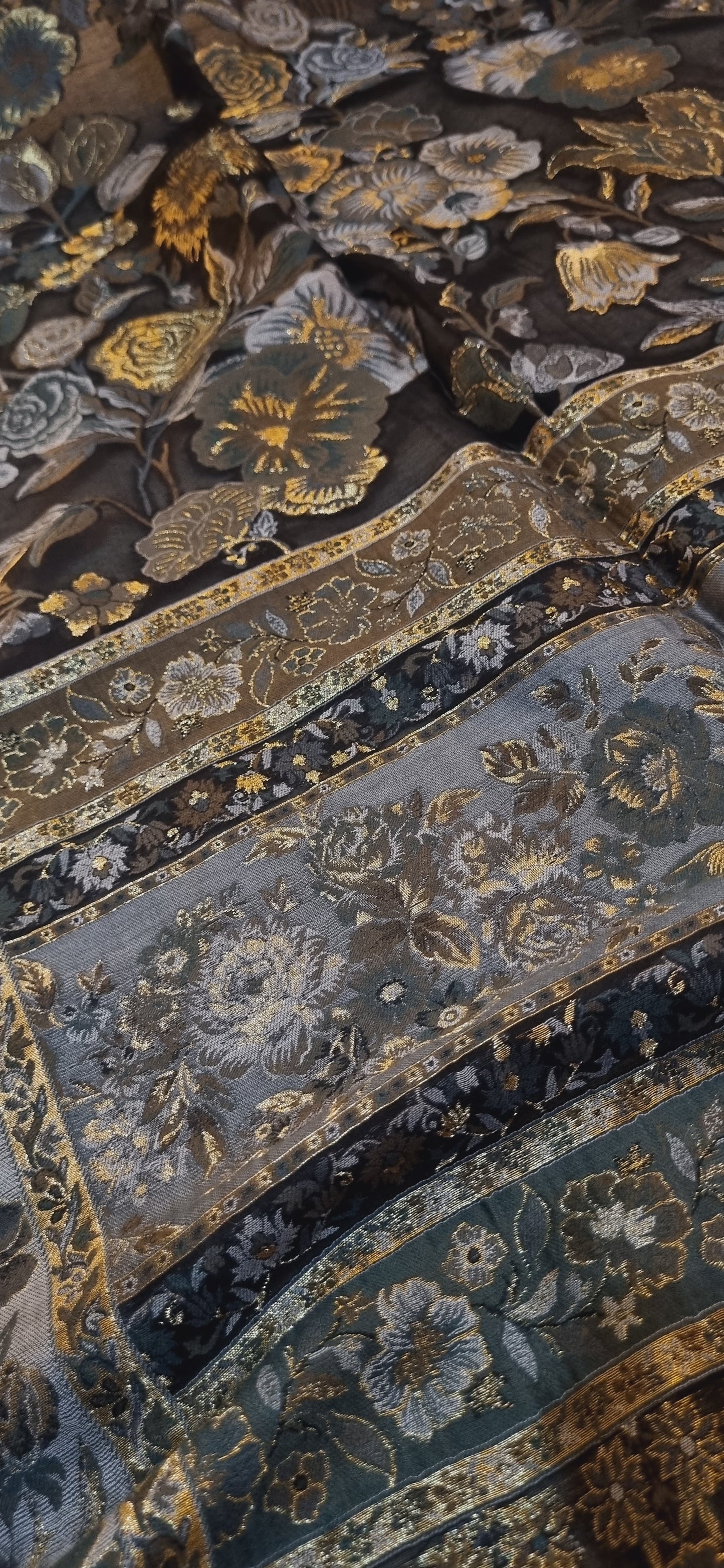 Silk kaani dupata