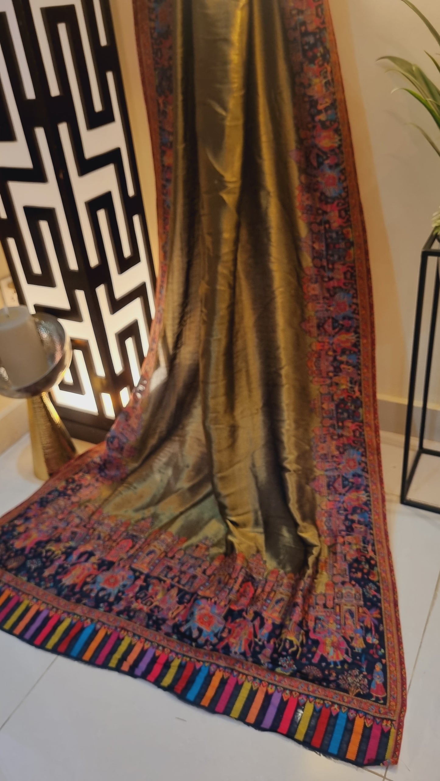 Moonlight kaani shawl