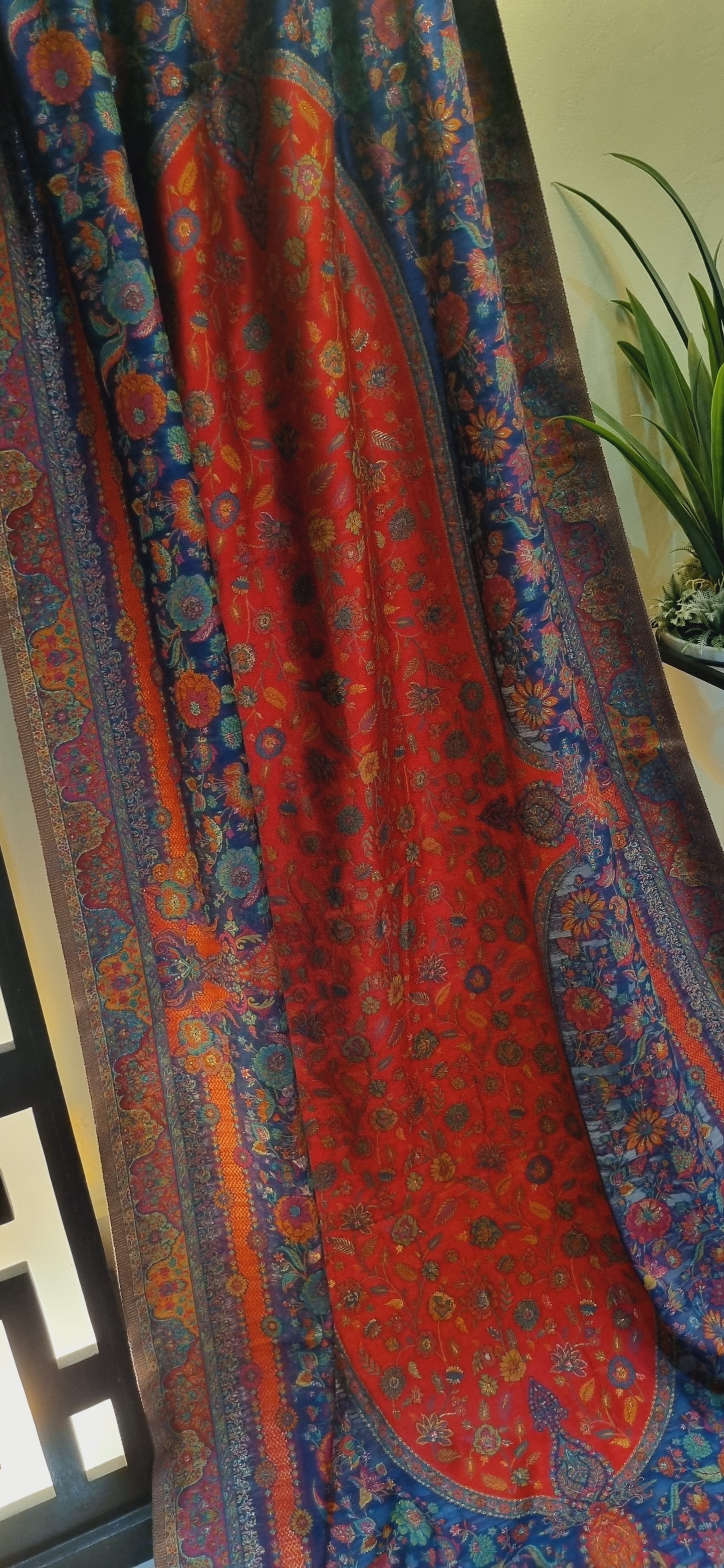 Silk kaani dupata