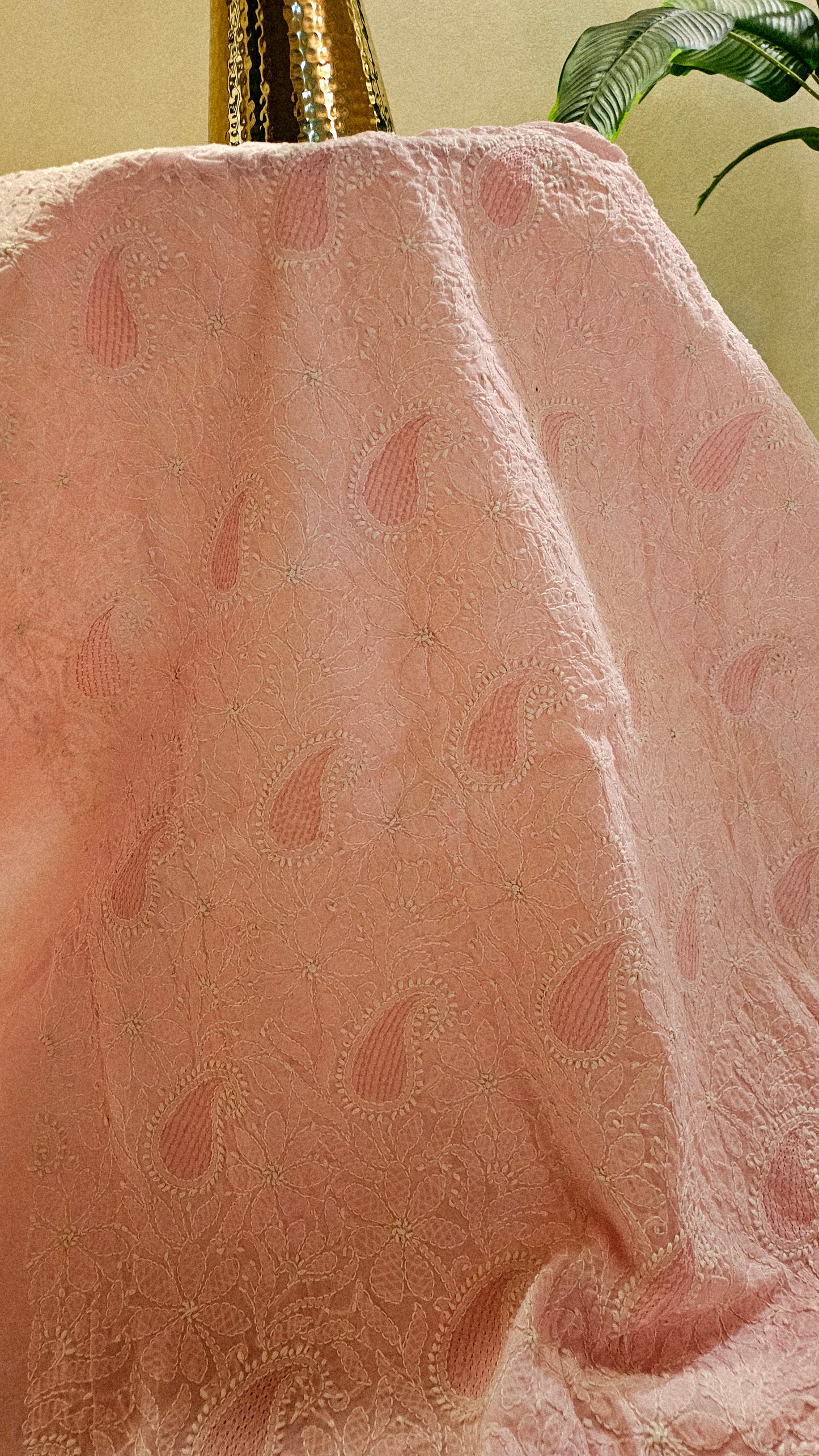 Chikankari shirt piece