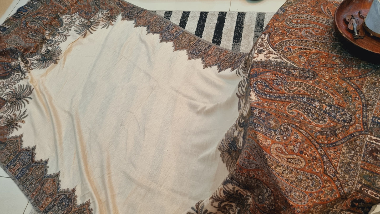 Pashmina kaani shawl