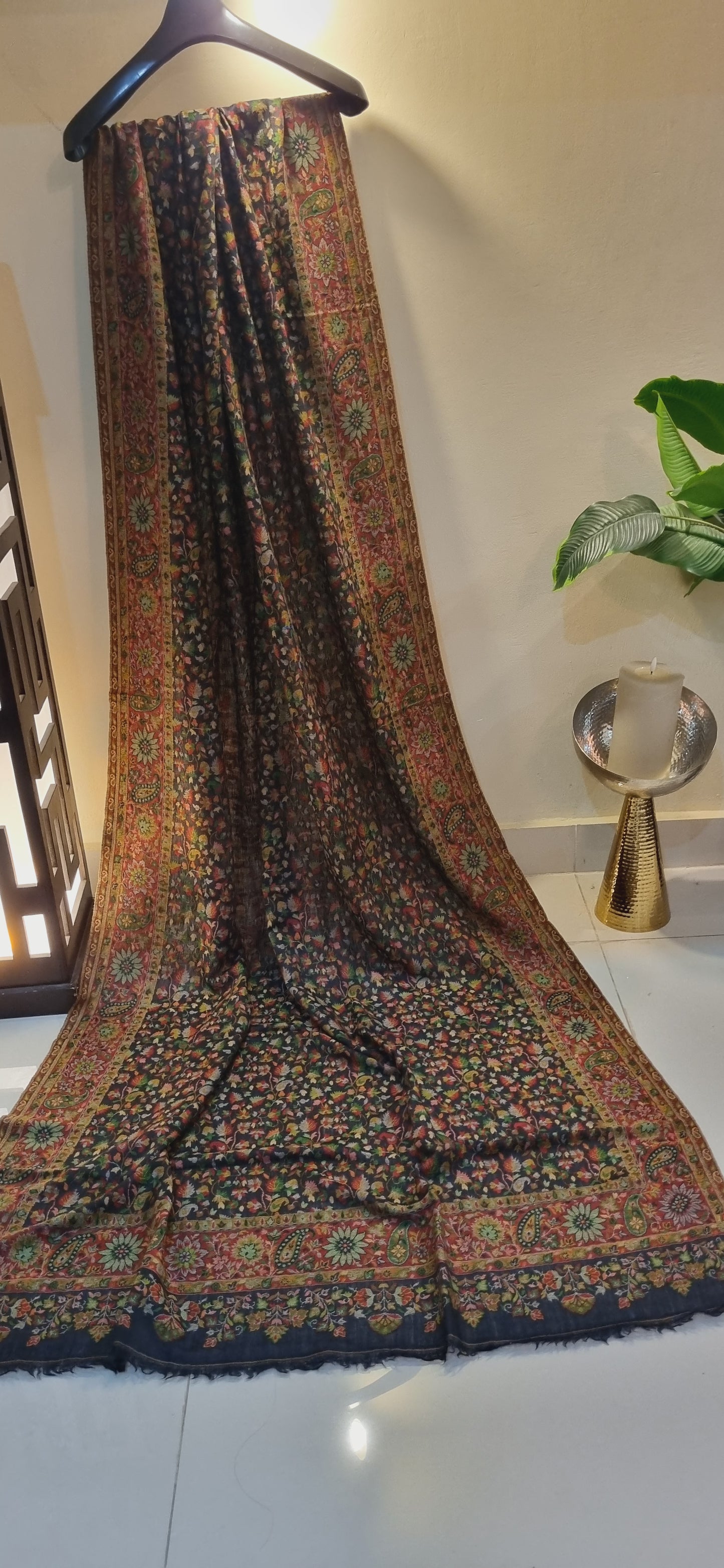 Persian kaani Pashmina shawl